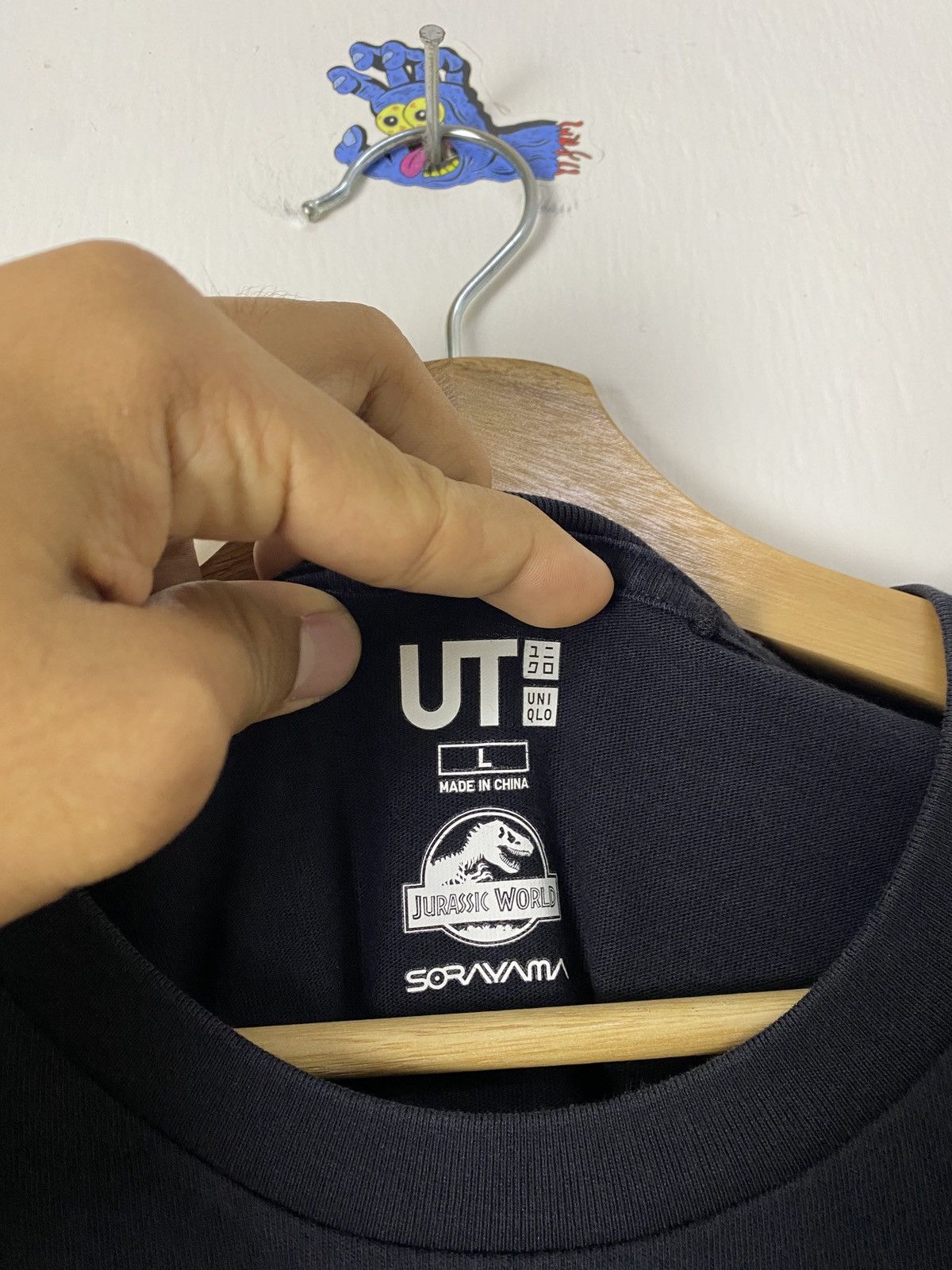 Japanese Brand RARE Jurassic Park x Sorayama Japan Tee Size US L / EU 52-54 / 3 - 6 Thumbnail