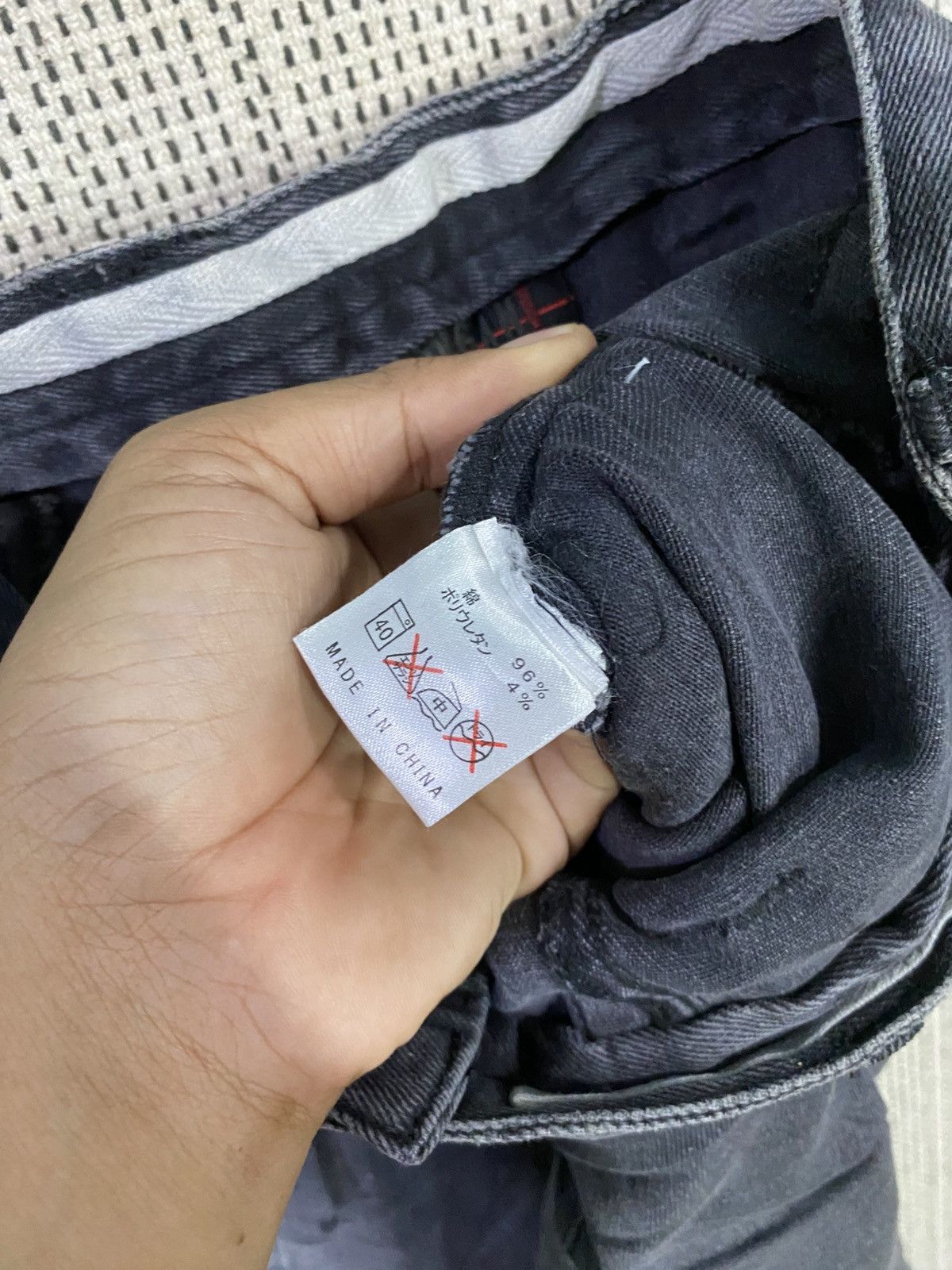 Morgan De Toi Vintage morgan de toi homme black denim pant Size US 30 / EU 46 - 9 Thumbnail
