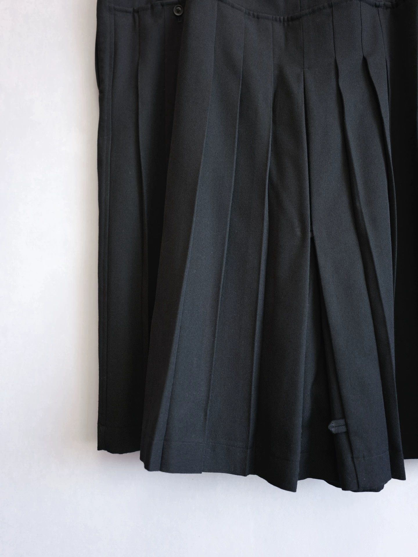 Yohji Yamamoto Yohji Yamamoto 24AW Pleated Wool Culottes Size 3 Size US 34 / EU 50 - 7 Thumbnail
