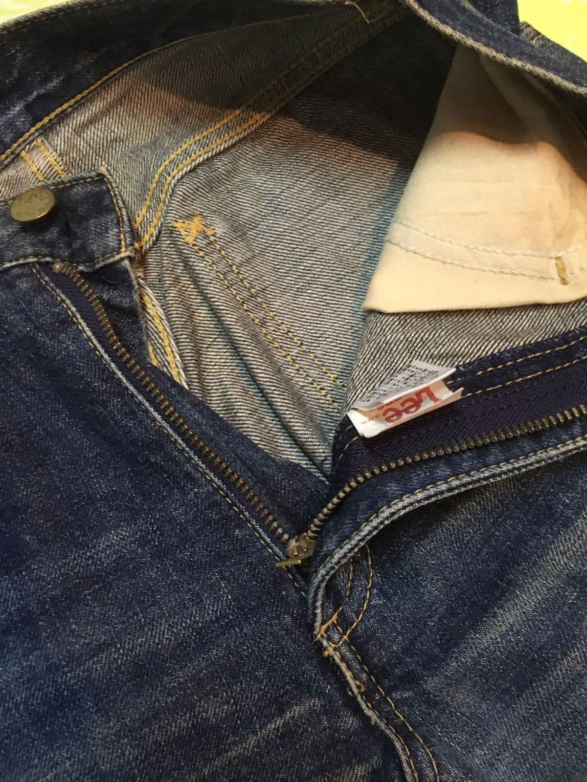 Japanese Brand × Lee × Vintage Lee riders Size 26" / US 2 / IT 38 - 11 Thumbnail