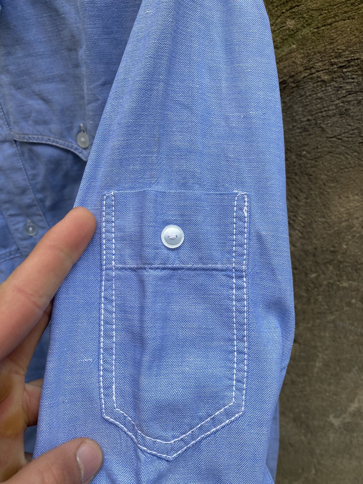 Other Vintage 70s Work Shirt Size US XL / EU 56 / 4 - 8 Thumbnail