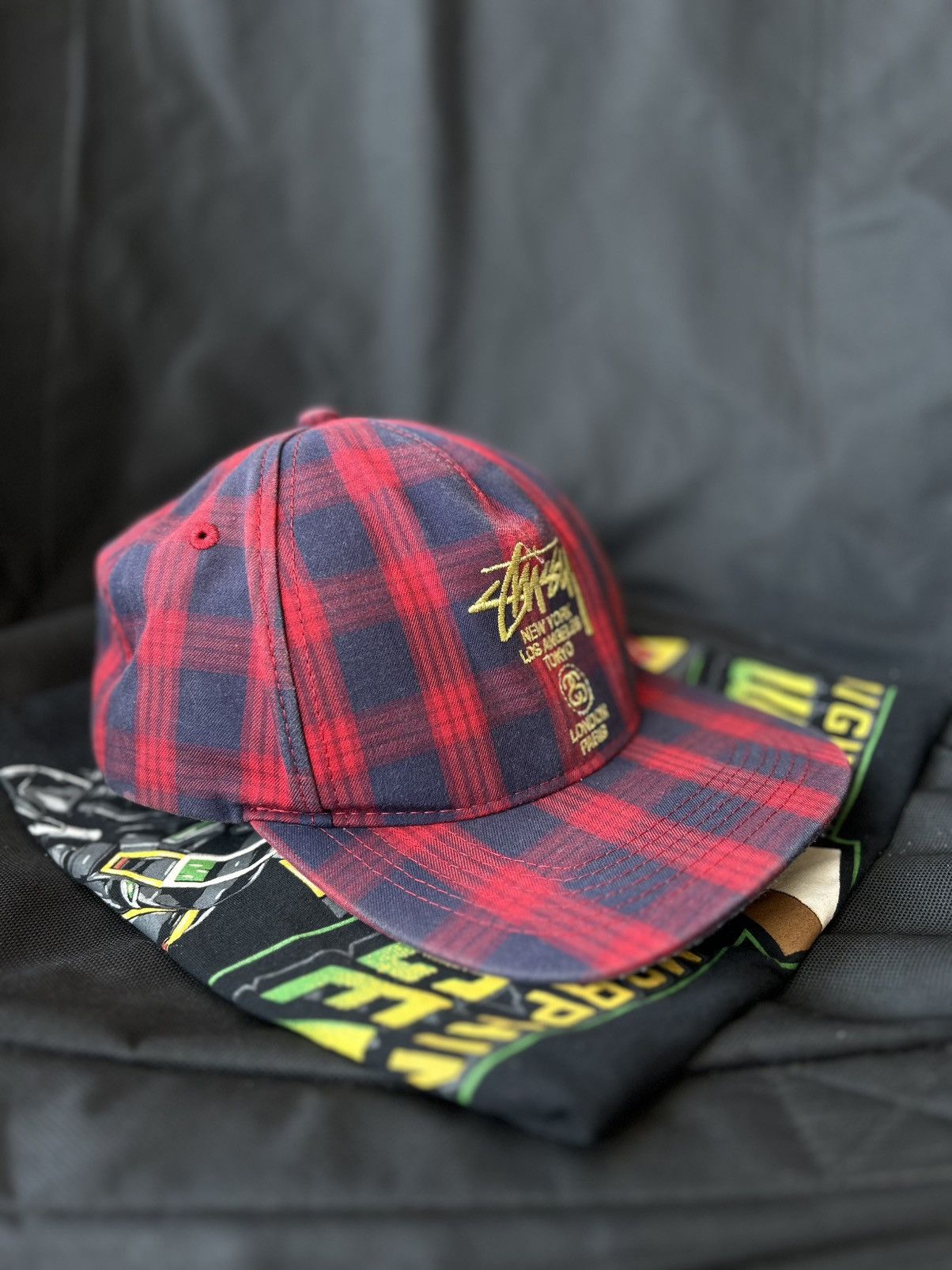 Stussy Vintage stussy baseball cap hats men Size ONE SIZE - 2 Thumbnail