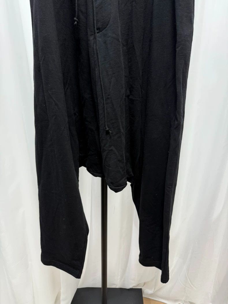 Yohji Yamamoto yohji yamamoto size 3 Worsted cotton cropped trousers 2502 Size US 30 / EU 46 - 3 Thumbnail