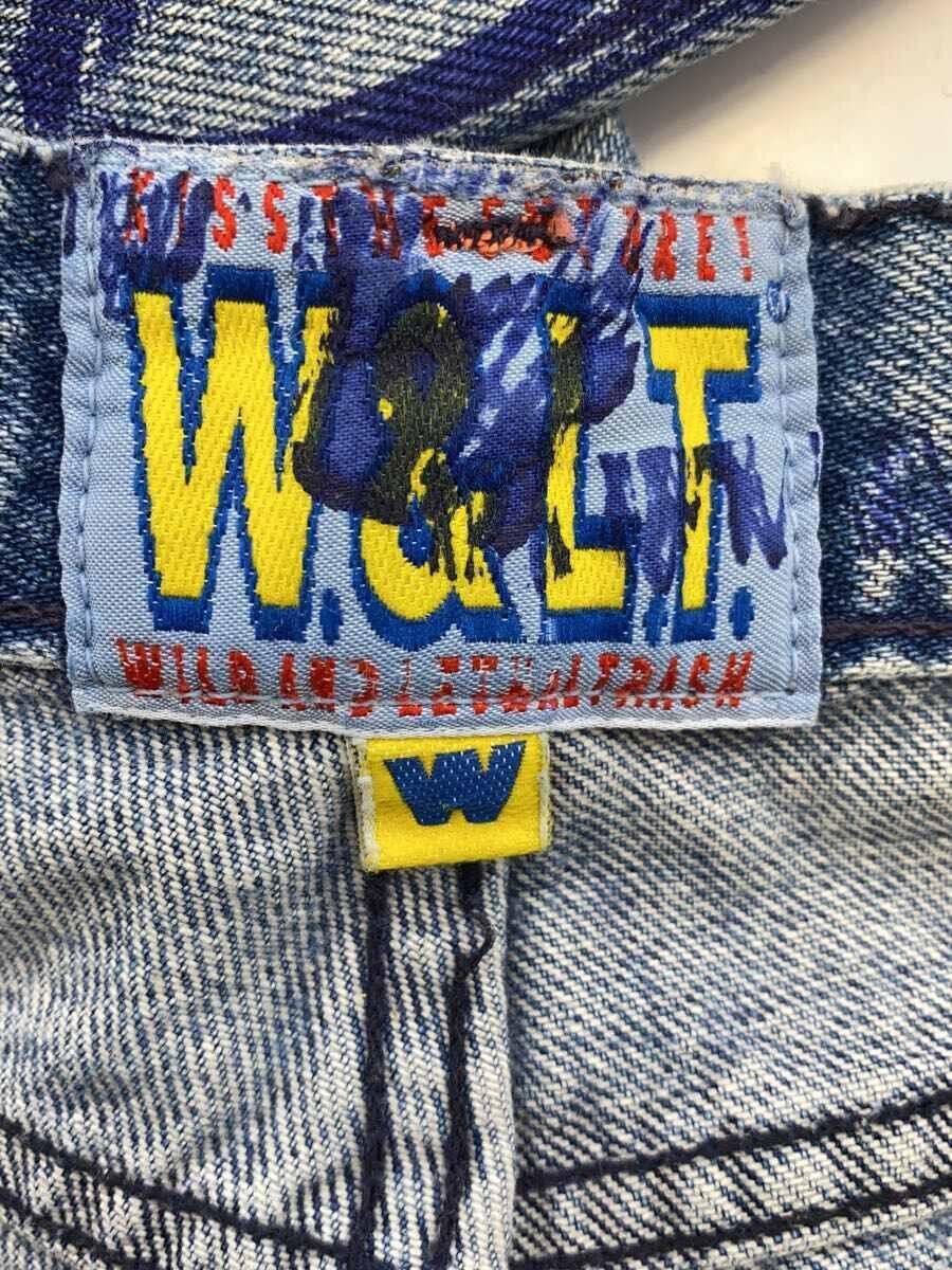 Walter Van Beirendonck Walter Van Beirendonck Graffiti denim Size US 33 - 4 Thumbnail