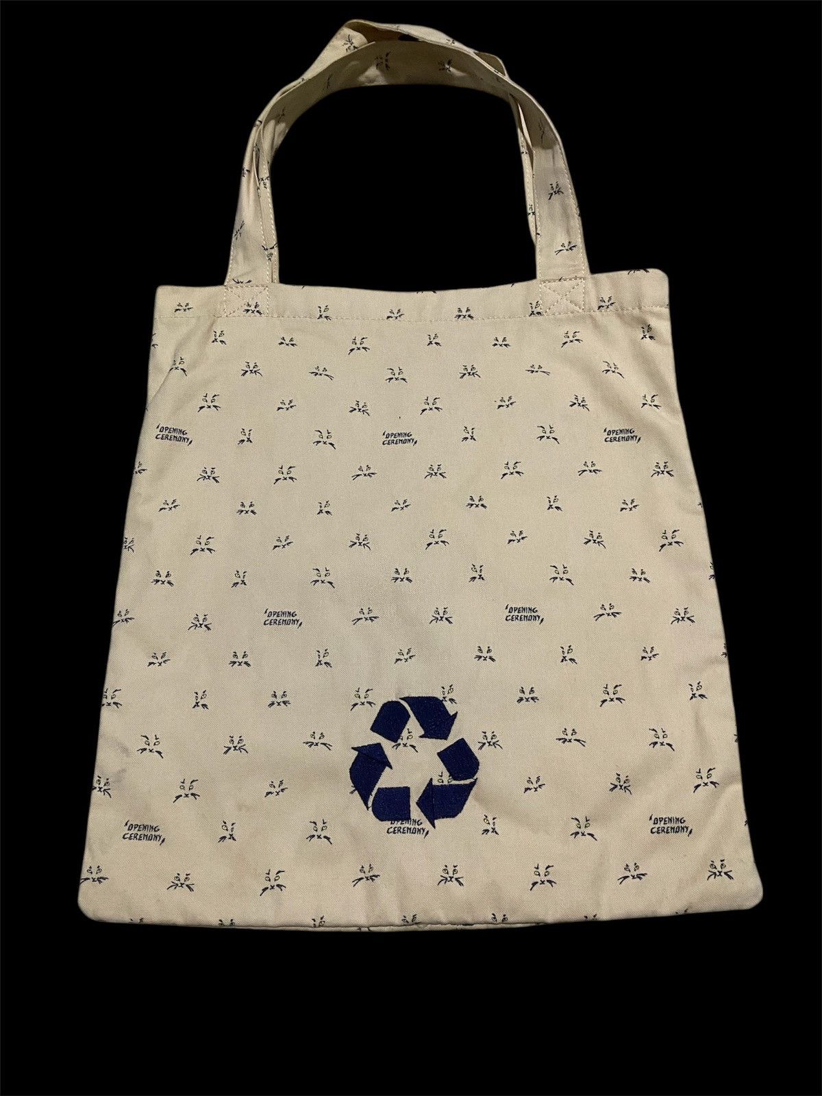 Opening Ceremony AOP Cats Face Opening Ceremony Tote Medium Size Size ONE SIZE - 2 Thumbnail