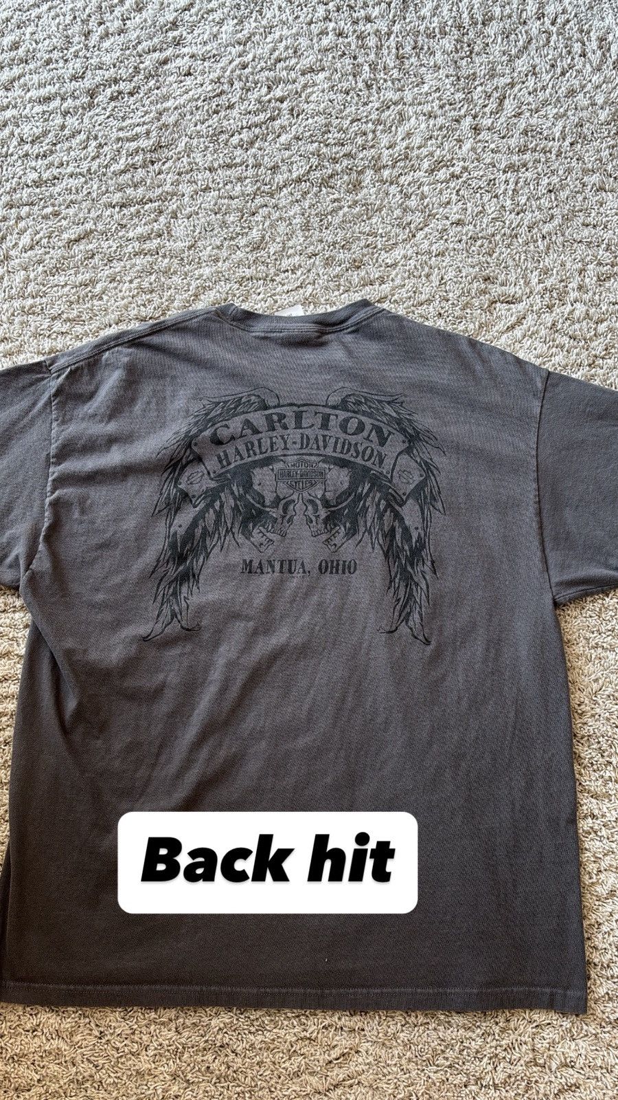 Harley Davidson Vintage Harley Davidson Tee Size US XXL / EU 58 / 5 - 3 Thumbnail