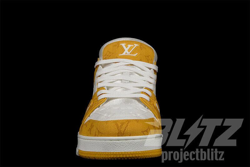 Louis Vuitton LOUIS VUITTON LV TRAINER SNEAKER MONOGRAM VIRGIL ABLOH Size US 12 / EU 45 - 10 Thumbnail