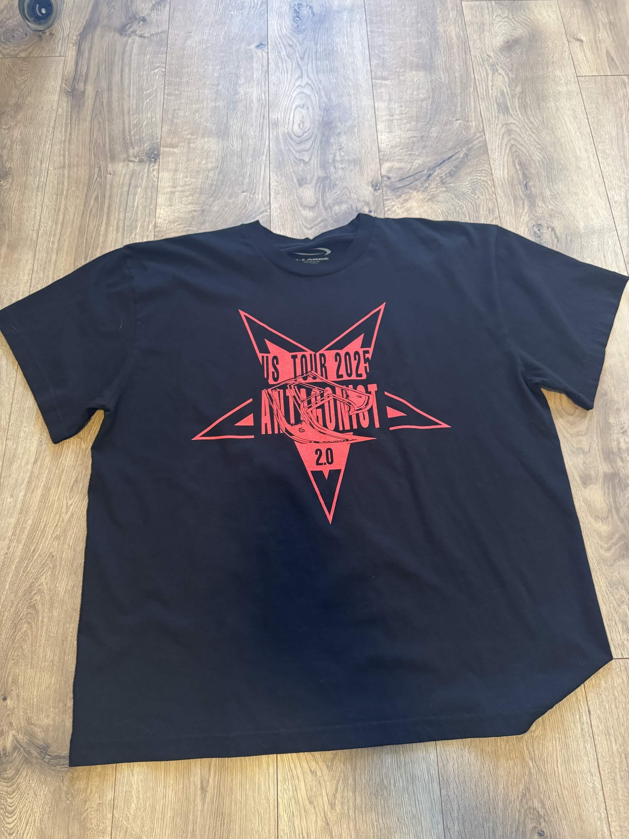 Playboi Carti Antagonist Tour 2.0 Tour Tee Size US XL / EU 56 / 4 - 1 Thumbnail