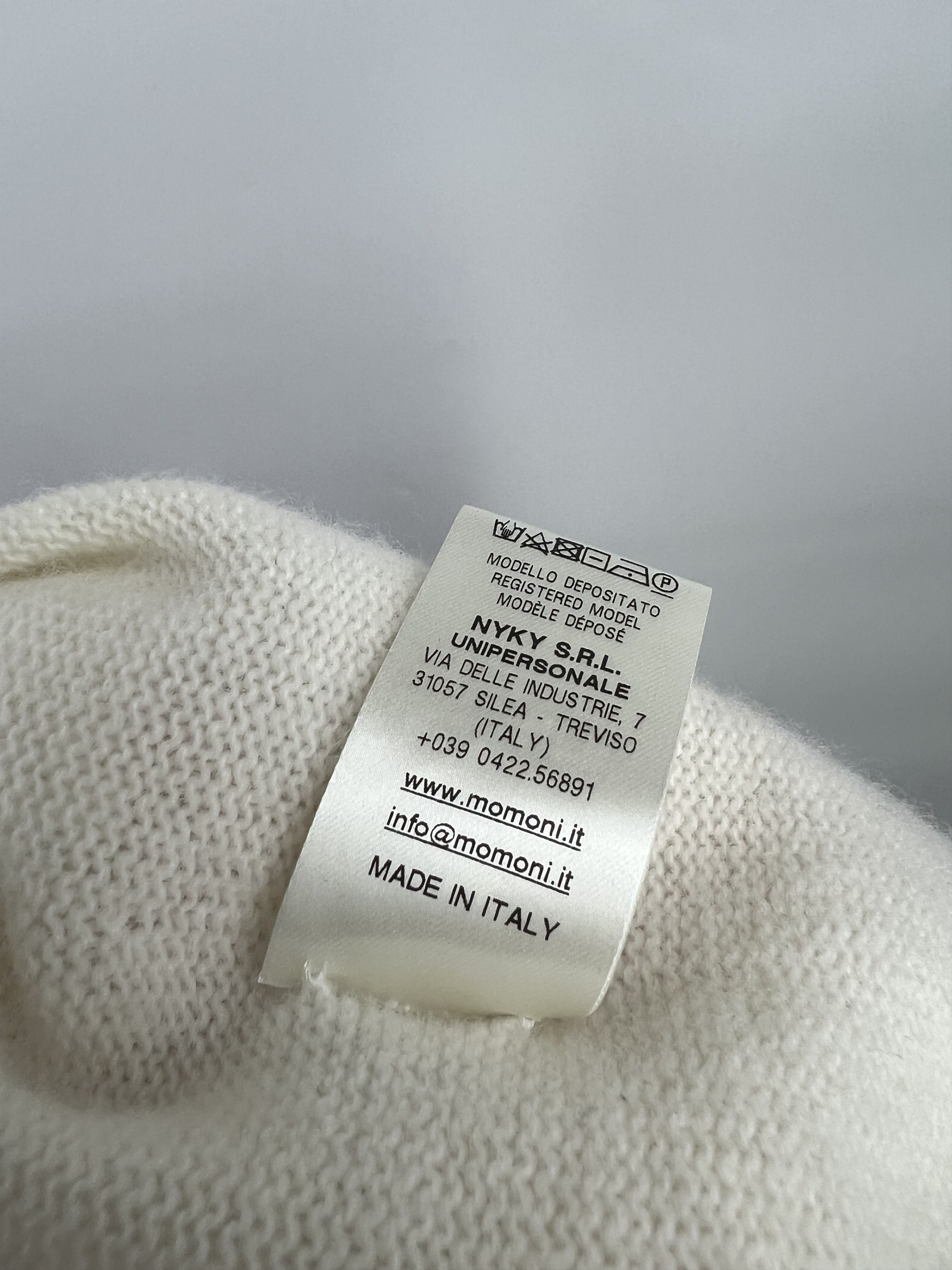 Other Momoni Ivory 100% Merino Wool Crew Neck Sweater Size L Size L / US 10 / IT 46 - 12 Thumbnail
