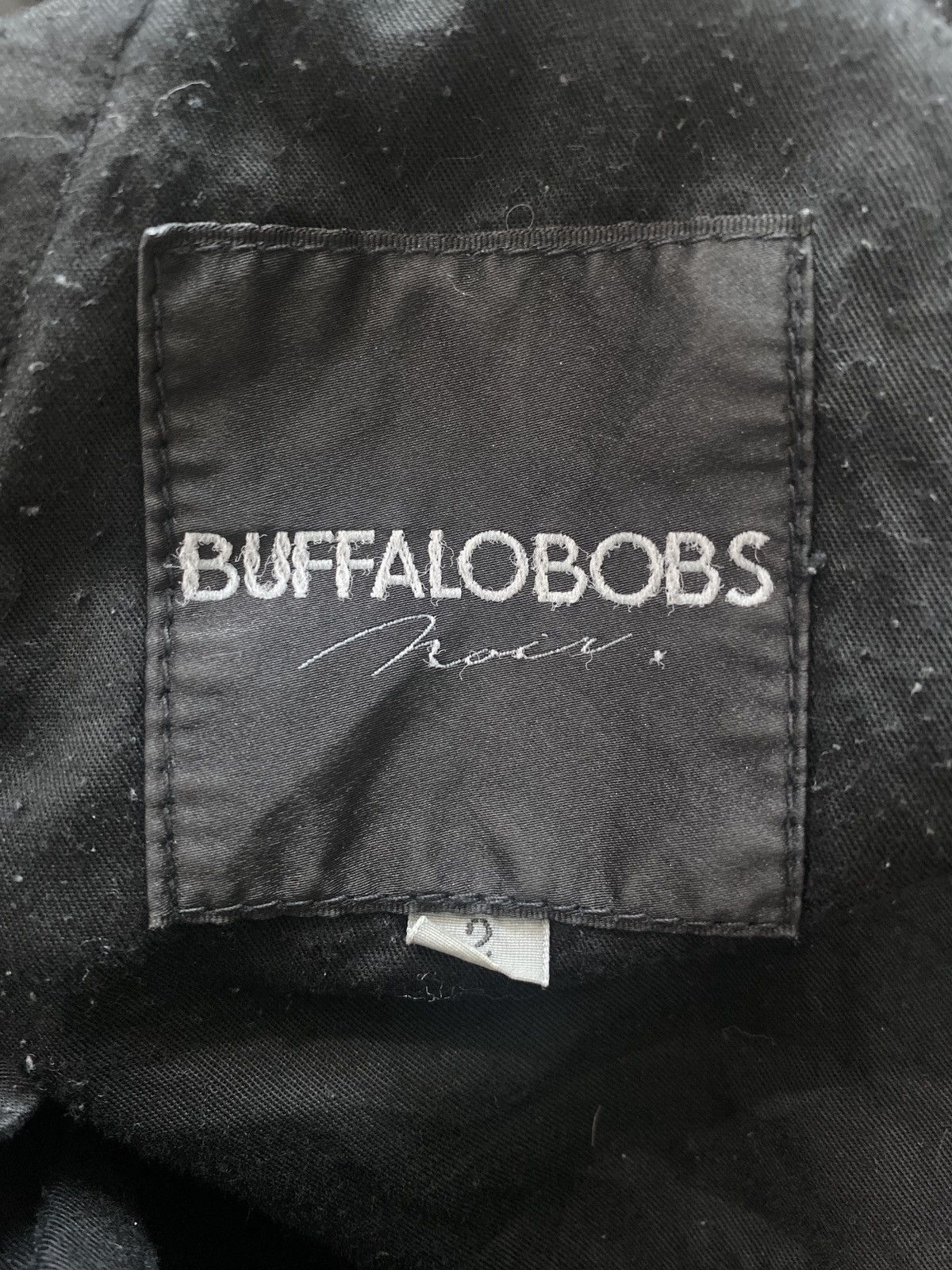 BUFFALO BOBS × Junya Watanabe JAPAN BRAND BUFFALO BOBS DISTRESS PANTS TACTICAL CARGO PANTS Size US 34 / EU 50 - 5 Thumbnail