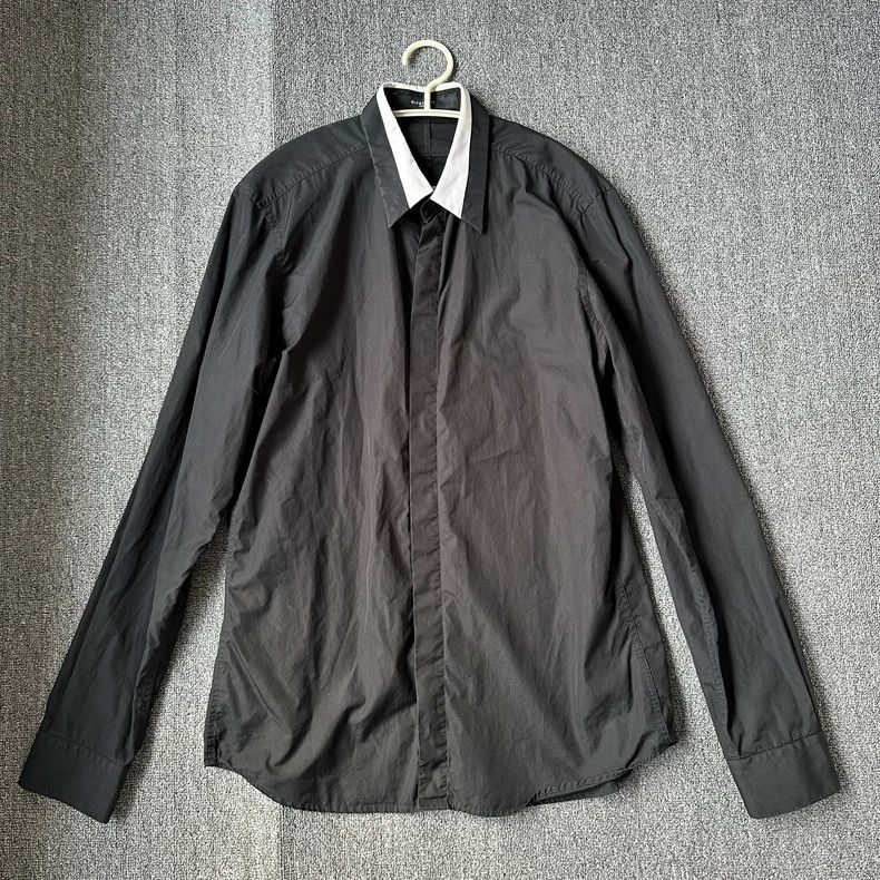 Givenchy Givenchy Black color block shirt, size 40 Size US S / EU 44-46 / 1 - 1 Thumbnail