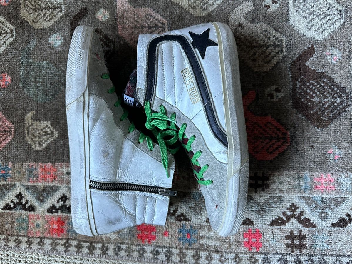 Golden Goose Golden Goose Slide Sneakers Size US 8.5 / EU 41-42 - 6 Thumbnail