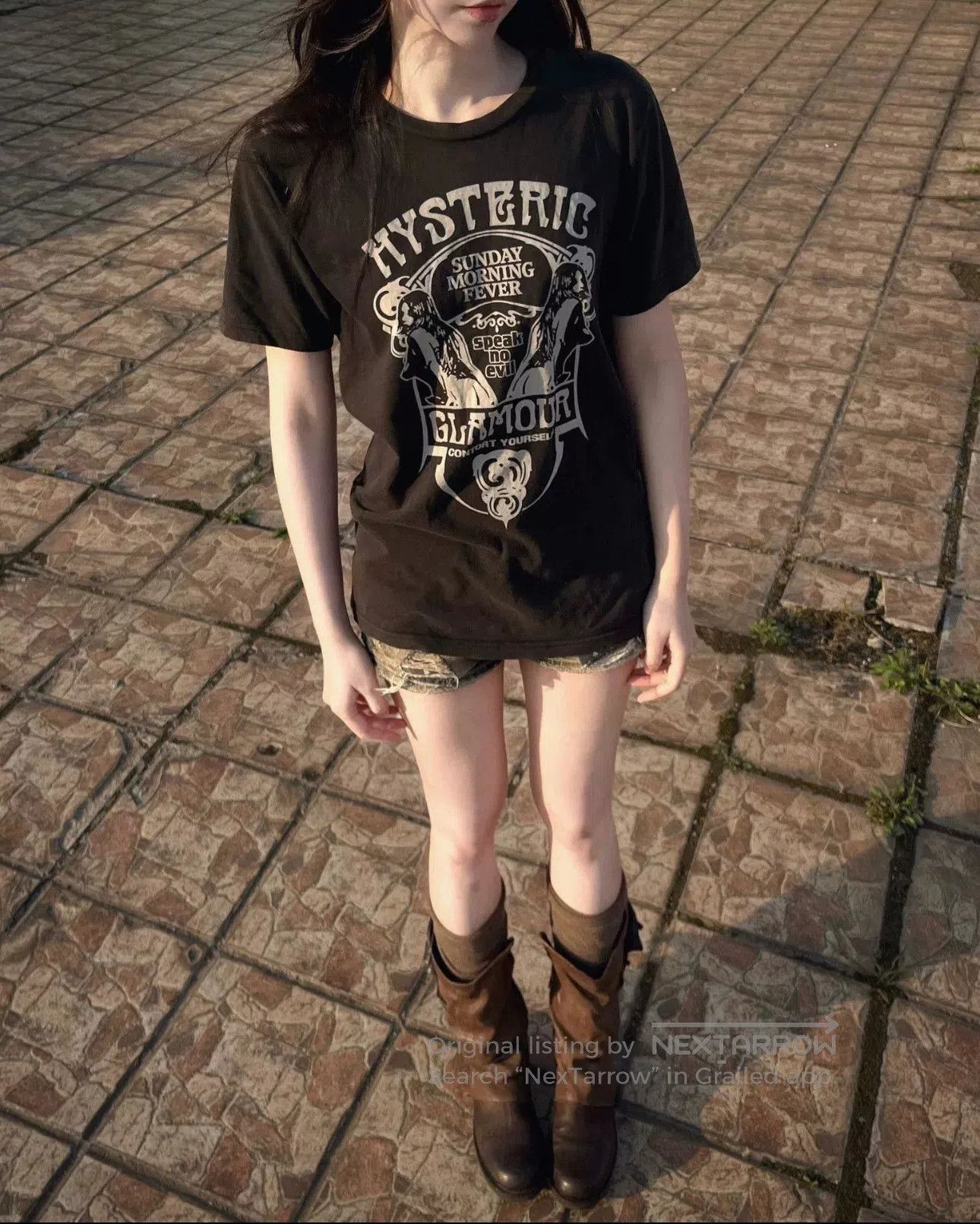 Hysteric Glamour Hysteric Glamour Vintage Sunday Morning T. Size S / US 4 / IT 40 - 1 Thumbnail