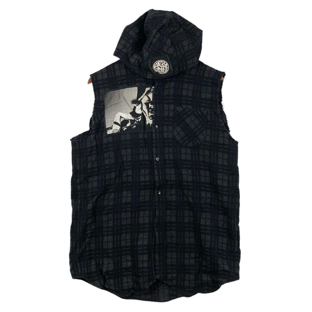 Japanese Brand HEX ANTISTYLE Punk Scab Seditionaries Hoodie