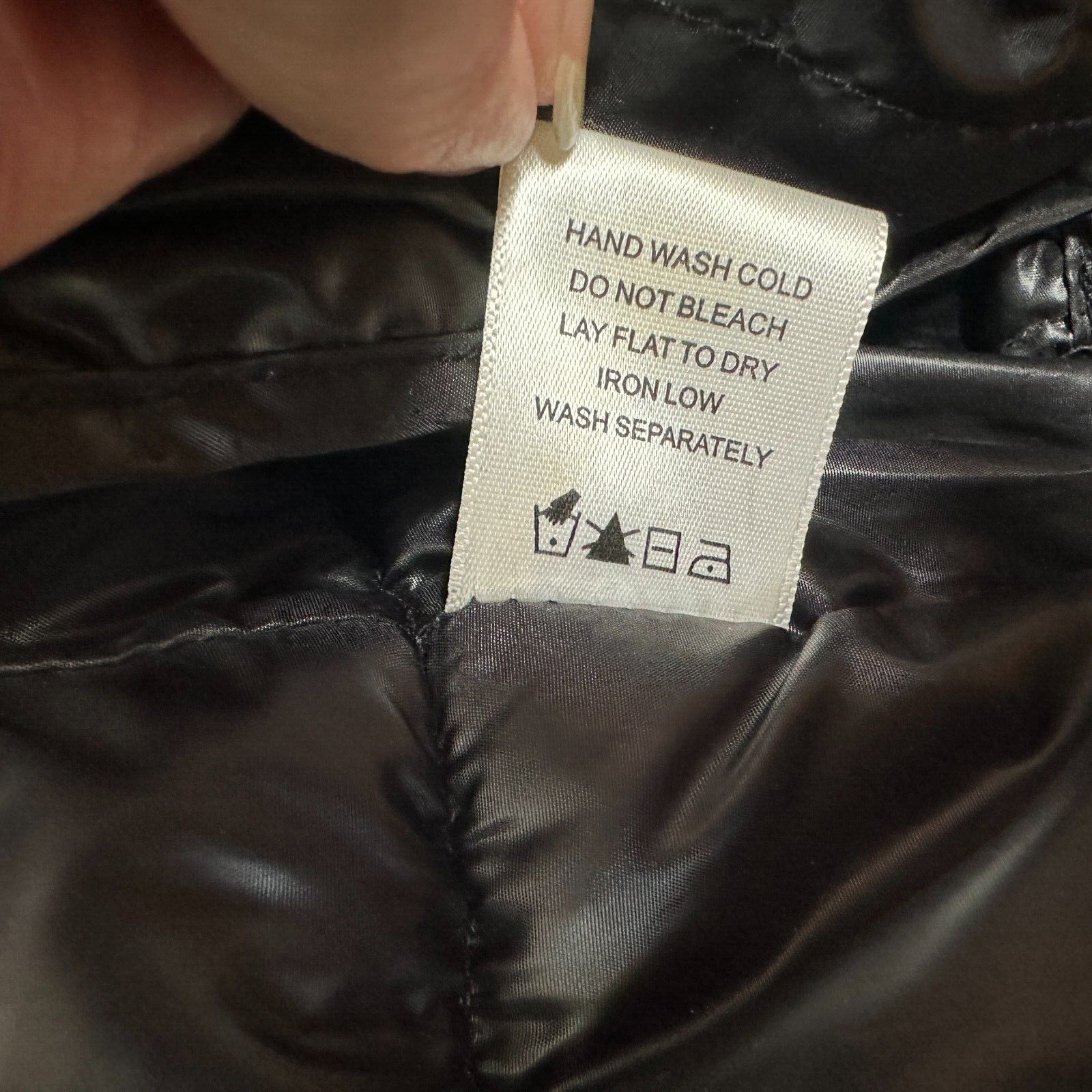 REVOLVE Lovers + Friends Black Satin Jacket Banded Hem & Cuff Zip L Size L / US 10 / IT 46 - 6 Thumbnail
