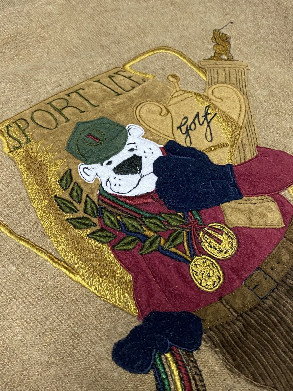 Iceberg Iceberg wool Italy knitted bear ski RARE sweater Size US M / EU 48-50 / 2 - 4 Thumbnail
