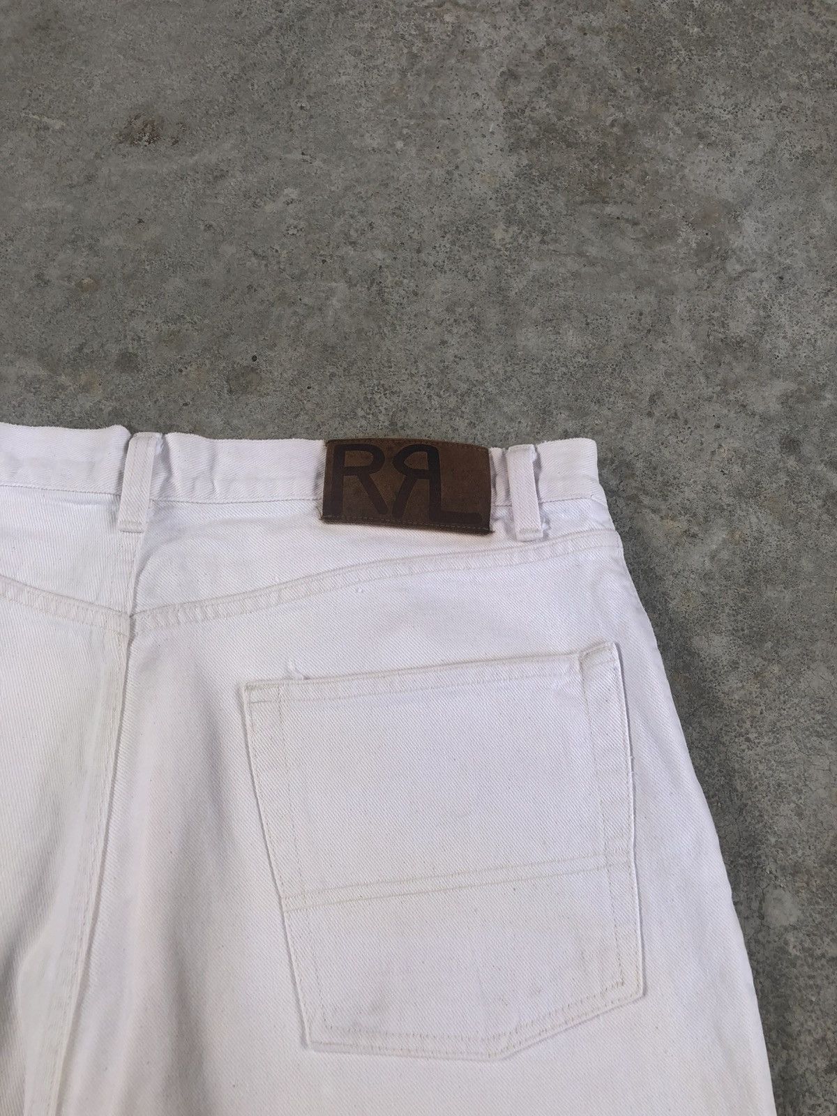 RRL Ralph Lauren Vintage RRL Ralph Lauren Baggy Jeans Size US 35 - 16 Thumbnail