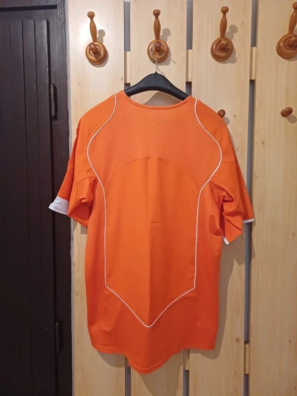 Nike Nike Netherlands 2004-06 home vintage jersey Size US M / EU 48-50 / 2 - 6 Thumbnail