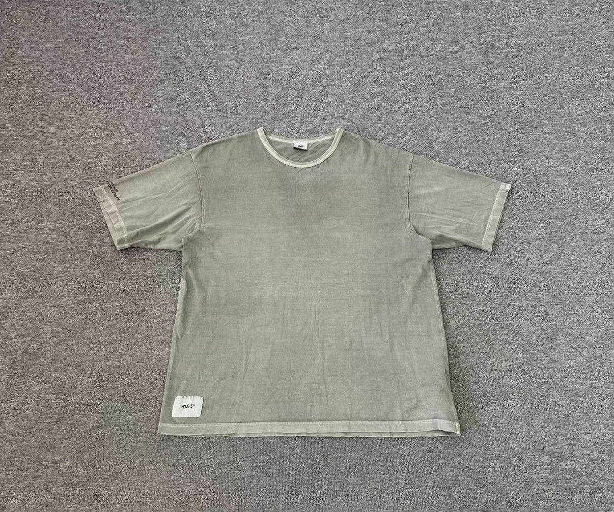 Wtaps WTAPS Patch Logo Short Sleeve T-Shirt Size US L / EU 52-54 / 3 - 1 Thumbnail