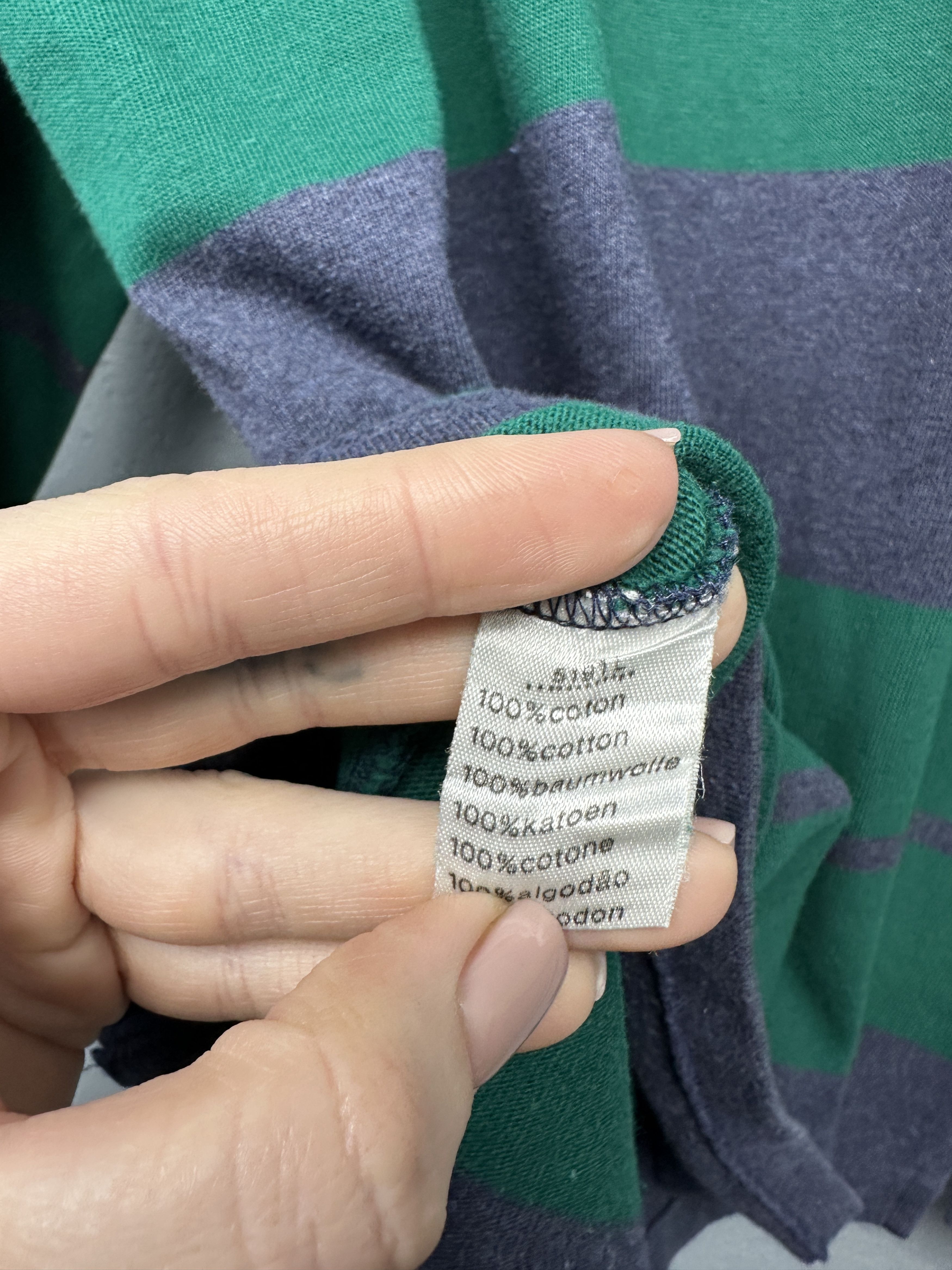 Lacoste × Vintage Lacoste Vintage Mens Long Sleeve Polo Shirt Size US M / EU 48-50 / 2 - 5 Thumbnail