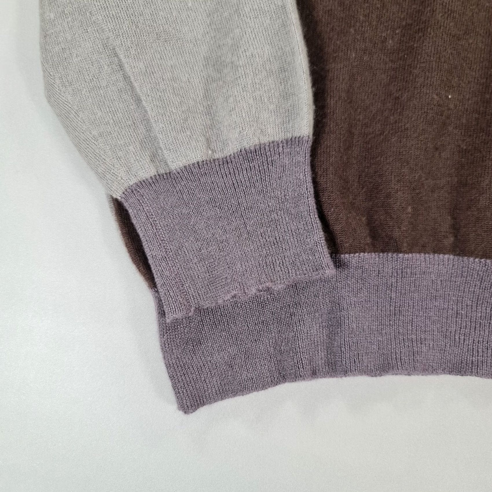 Etro ETRO Jumper Brown Large 100% Cashmere Tight-Knit Collared Pullover Long Sleeve Mens Size US L / EU 52-54 / 3 - 4 Thumbnail