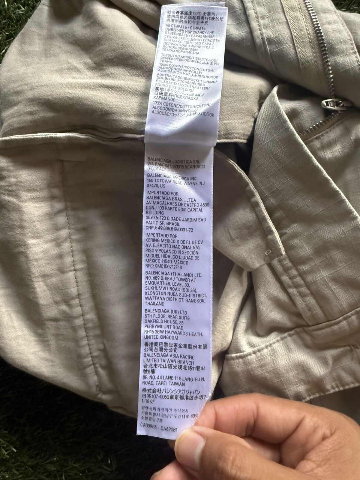 Balenciaga Balenciaga Flared Cargo Pants Size US 32 / EU 48 - 10 Thumbnail