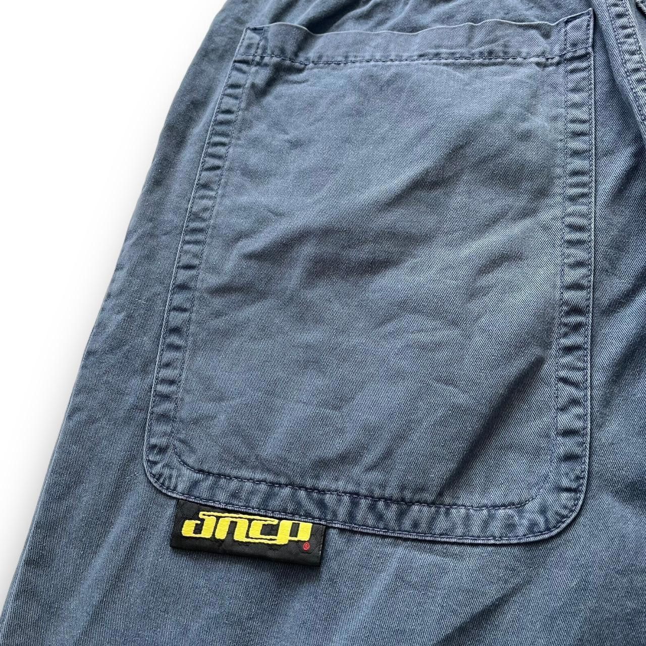JNCO JNCO Men's Navy and Green Shorts Size US 31 - 4 Thumbnail