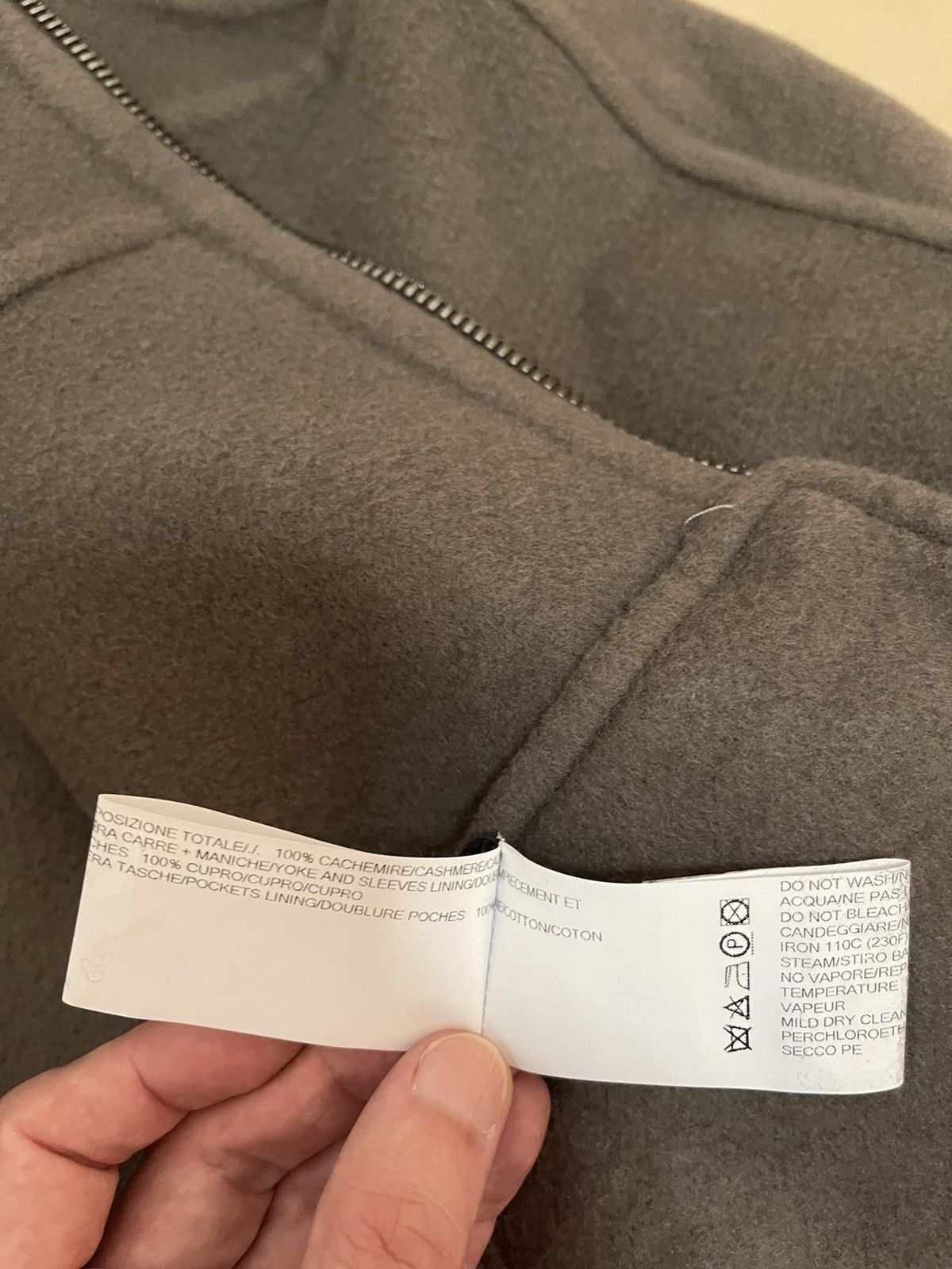 Rick Owens Rick Owens Rare Cashmere Jacket Size US M / EU 48-50 / 2 - 7 Thumbnail