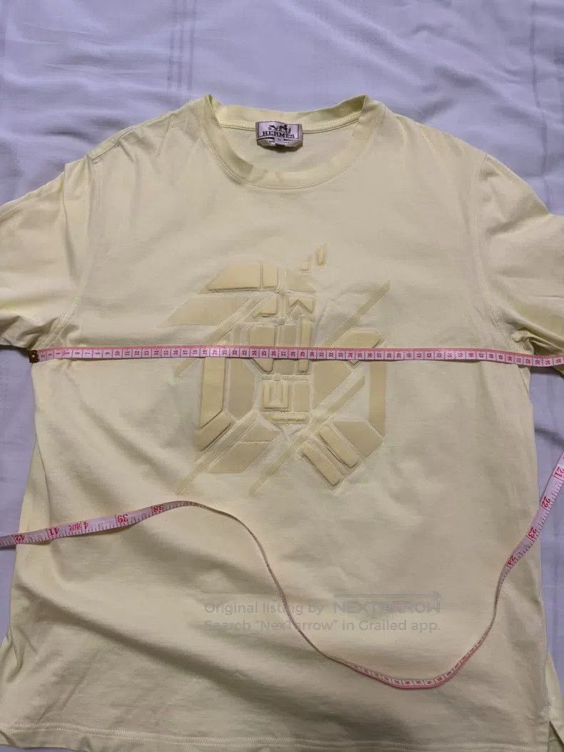 Hermes Hermes Short-sleeved T-shirt Size US M / EU 48-50 / 2 - 4 Thumbnail