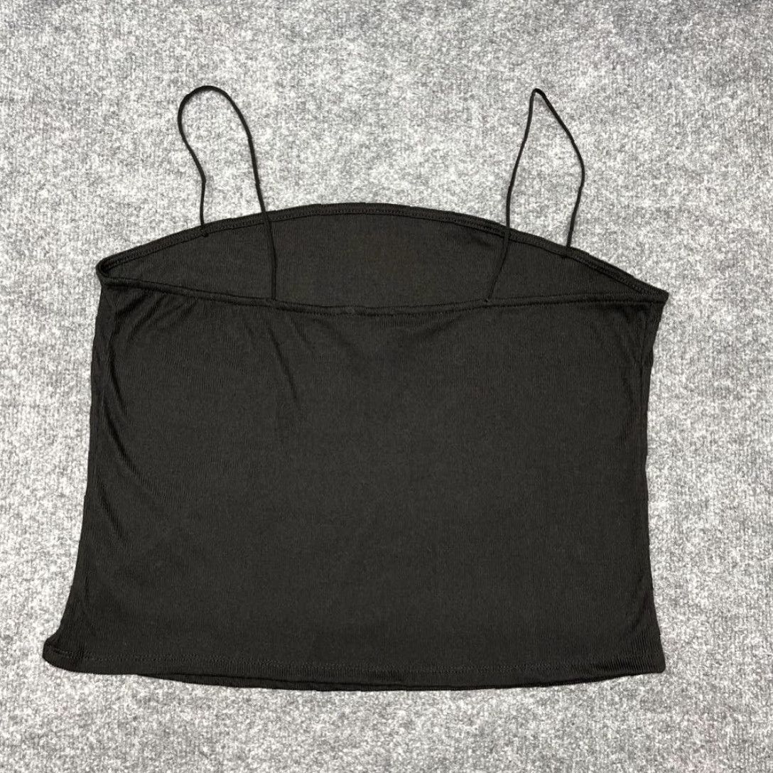 Vintage Rue21 Tank Top Womens Plus 2X Black Sleeveless Stretch Basic Tank Top 2X Womens Black Streetwear Casual 90s Inspired Size XXL / US 16-18 / IT 52-54 - 5 Thumbnail