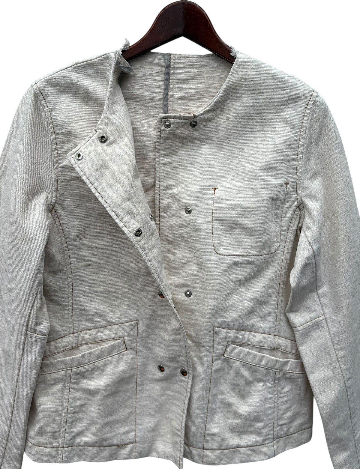 Designer × Japanese Brand Japan Heavy Cotton Women’s Jacket Size M / US 6-8 / IT 42-44 - 3 Thumbnail