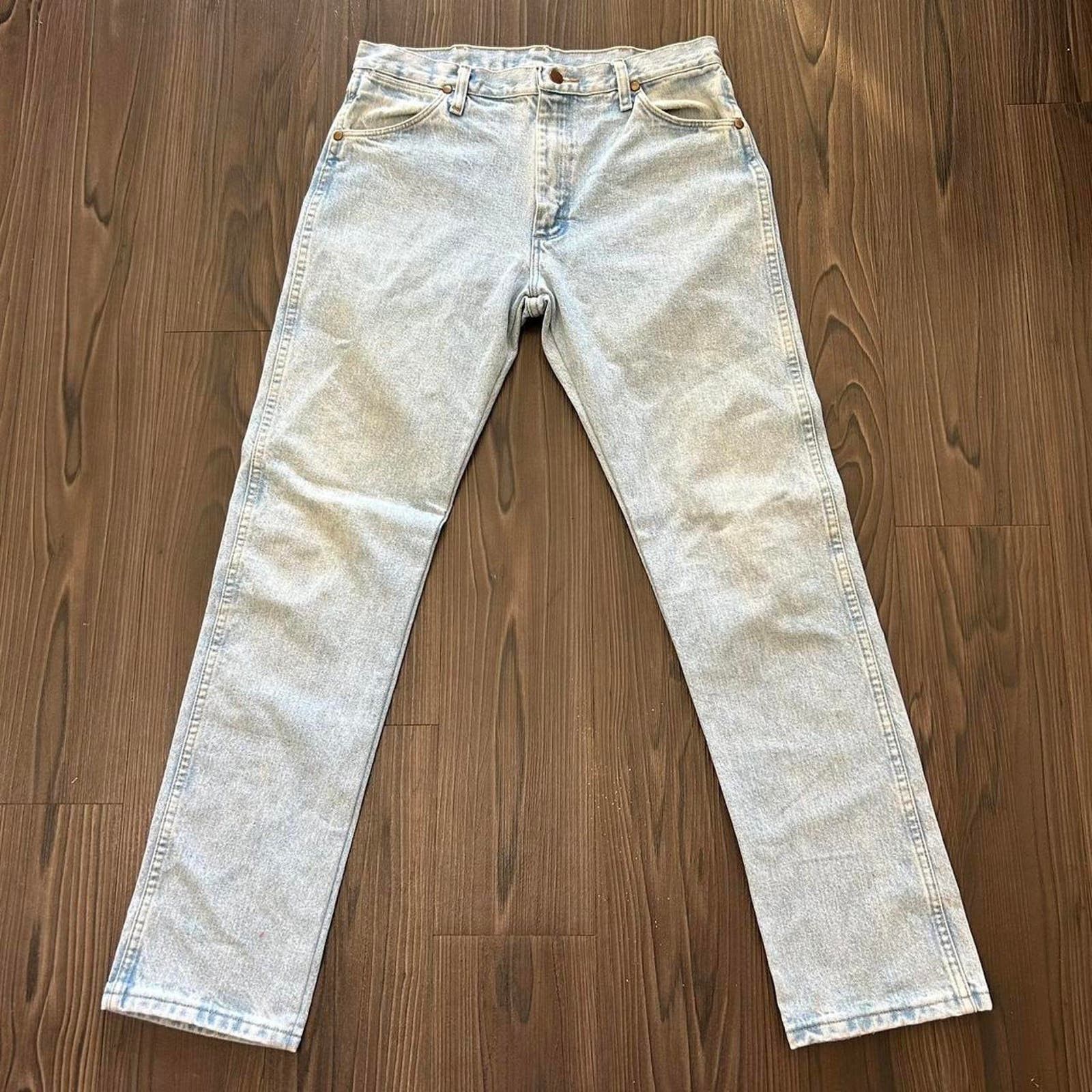 Wrangler Vintage Wrangler Denim Jeans Size US 32 / EU 48 - 1 Thumbnail