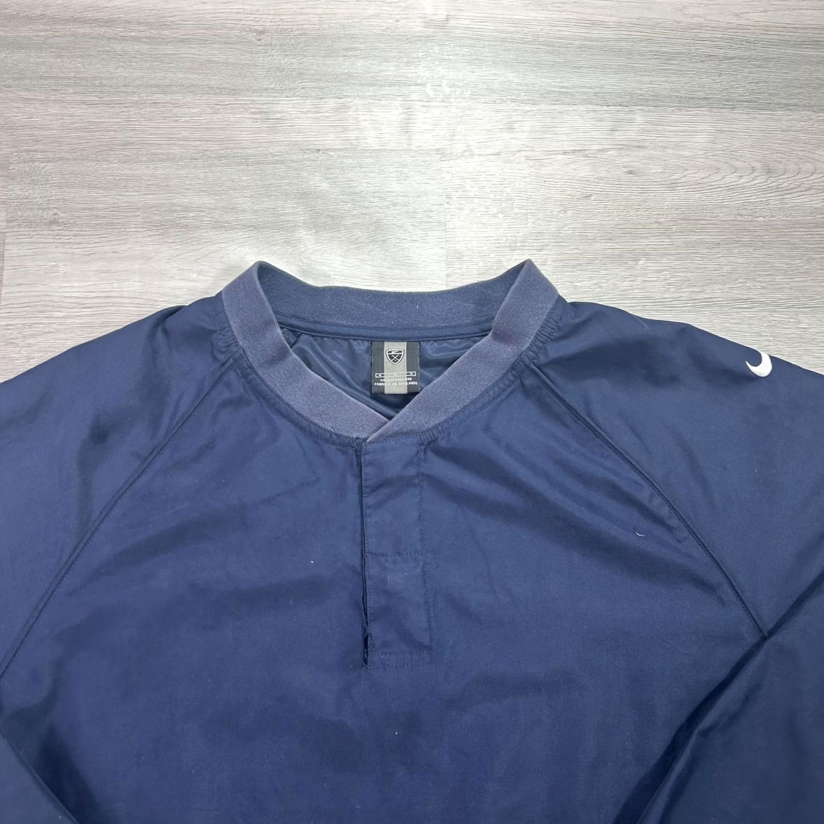 Nike Nike Golf Pullover Jacket Mens M Blue Windbreaker Lightweight Golf Layering Size US M / EU 48-50 / 2 - 4 Thumbnail