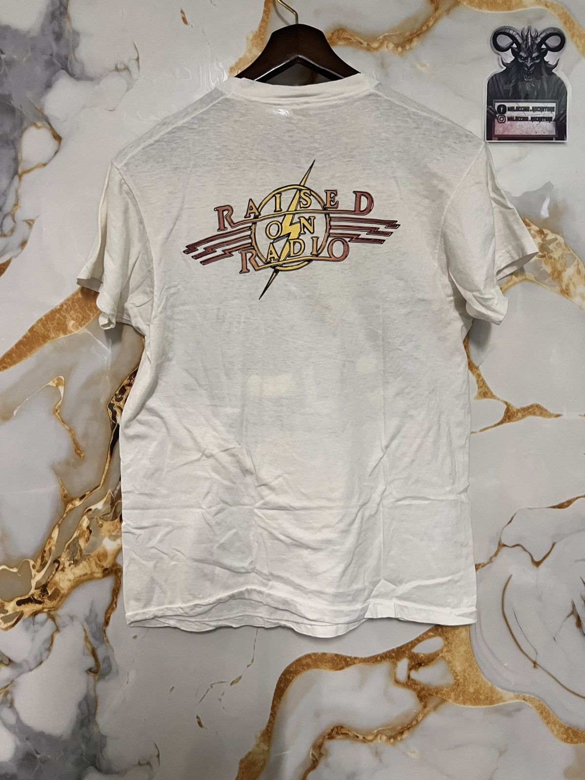 Vintage Journey ( Raised on radio 1986 ) T Shirt Size US M / EU 48-50 / 2 - 2 Thumbnail