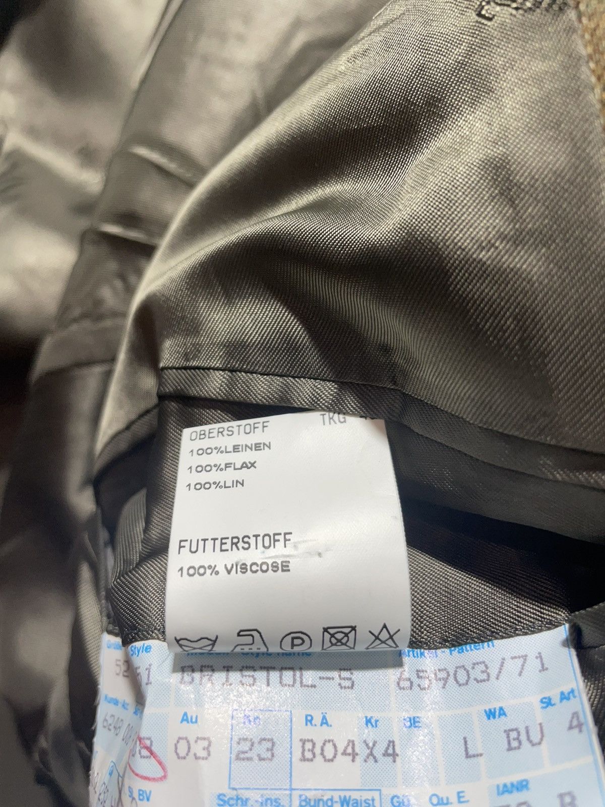 Burberry Vintage Burberry Bristol-S Plaid Blazer Size 52R - 13 Thumbnail