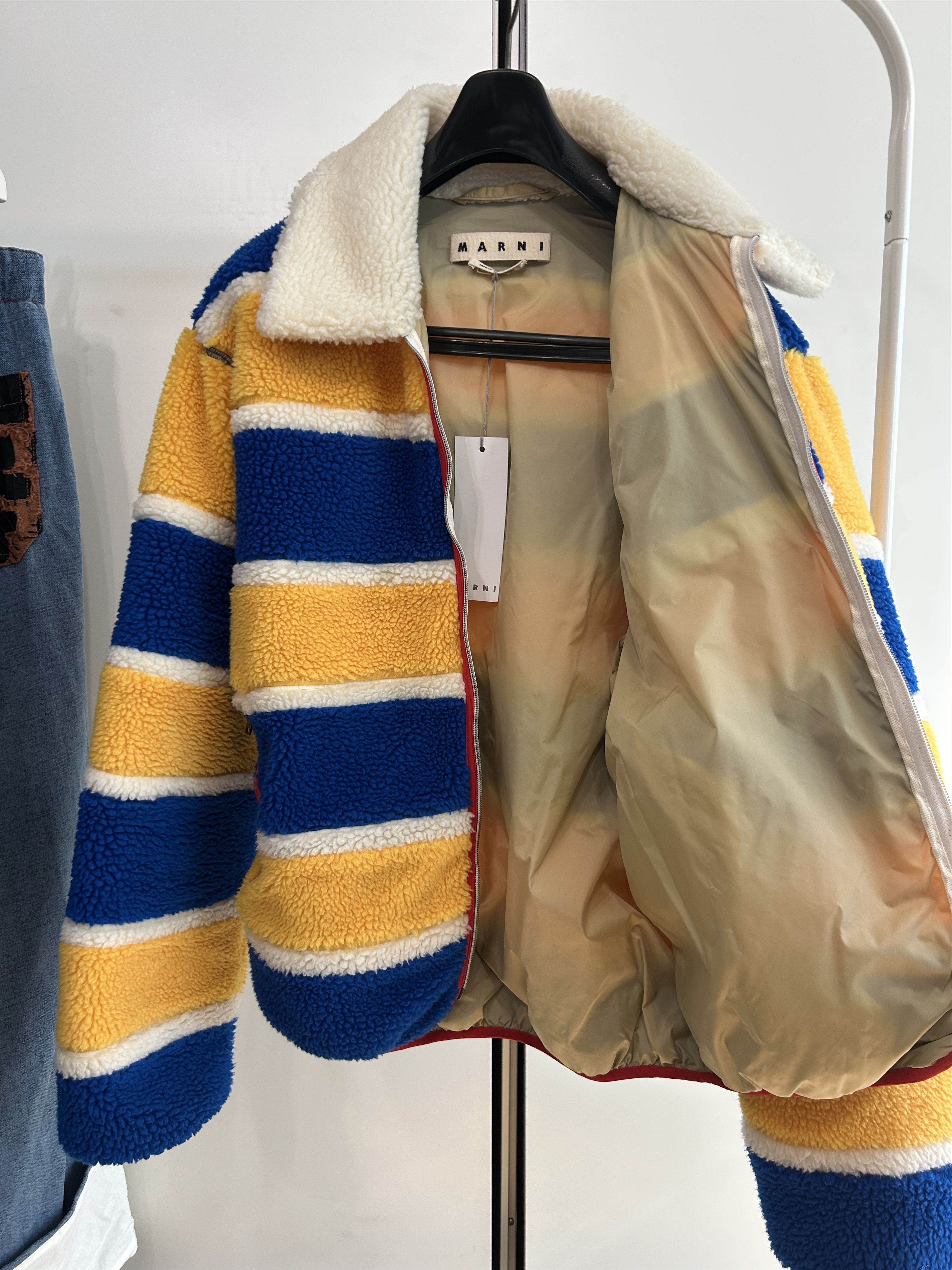 Marni MARNI Travis Scott Fleece Jumper Size US S / EU 44-46 / 1 - 9 Thumbnail