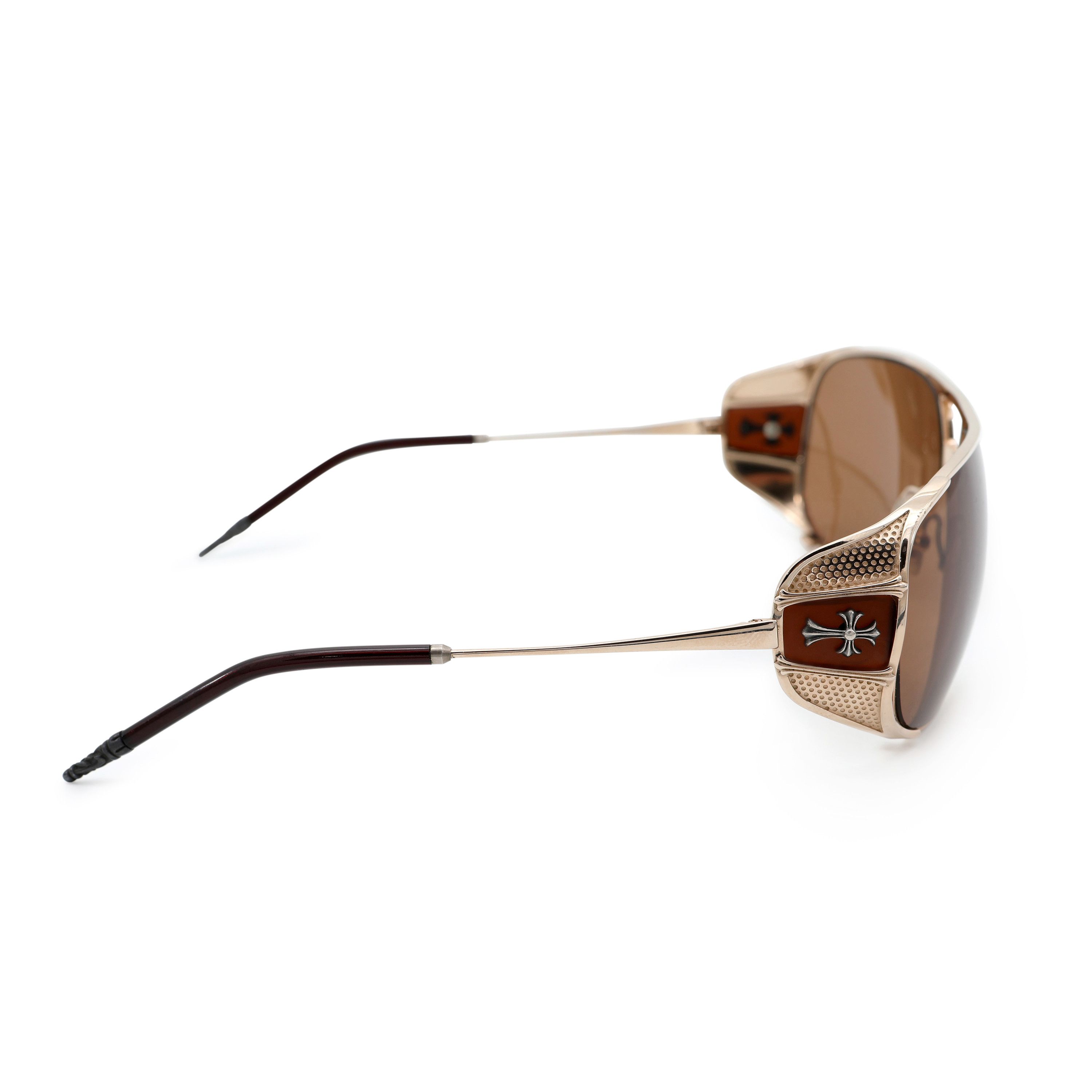 Chrome Hearts Free Ride Sunglasses Size ONE SIZE - 4 Thumbnail