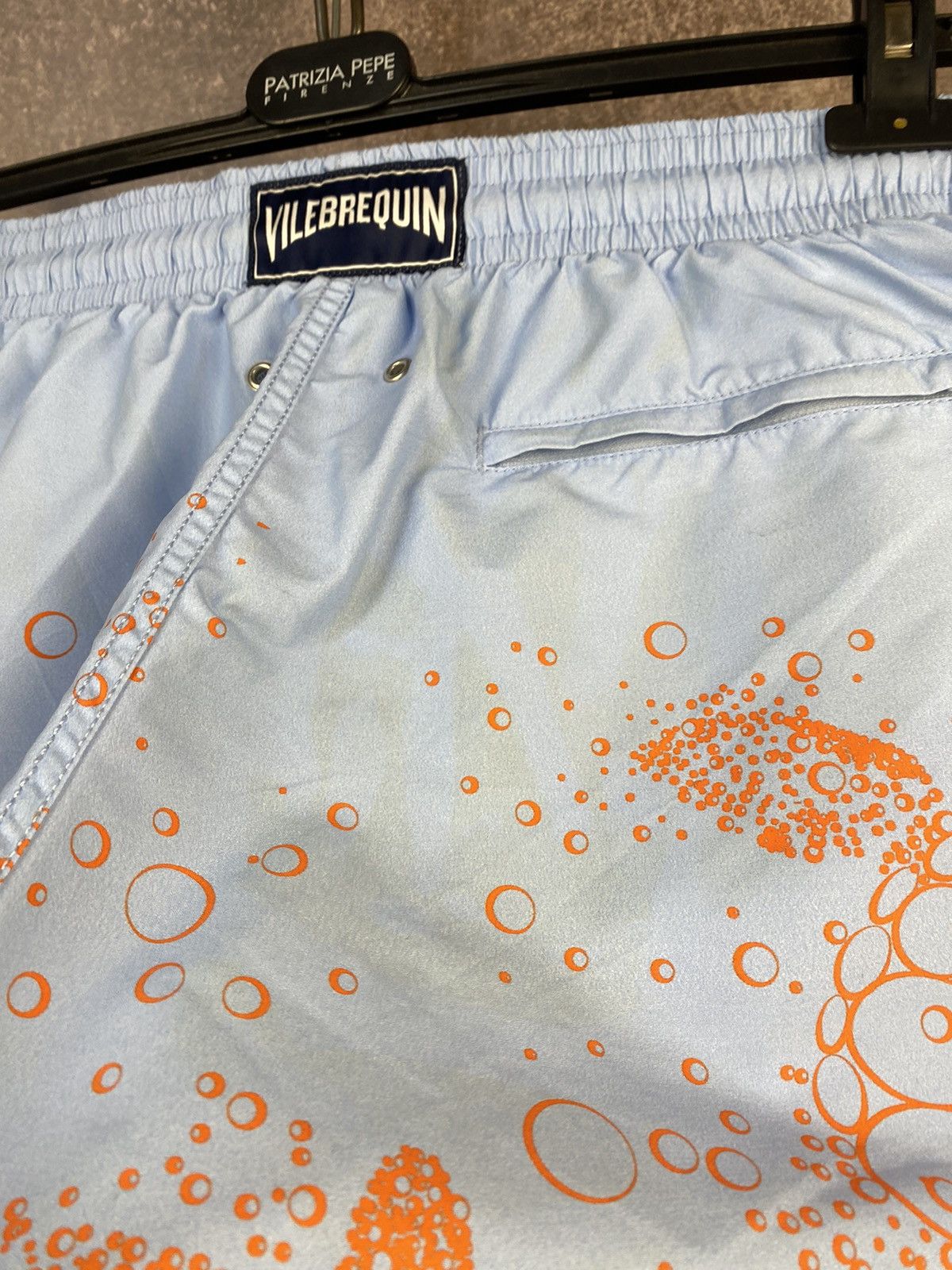 Vilebrequin Vilebrequin Turtle Print Beach Shorts (XL) Size US 36 / EU 52 - 7 Thumbnail