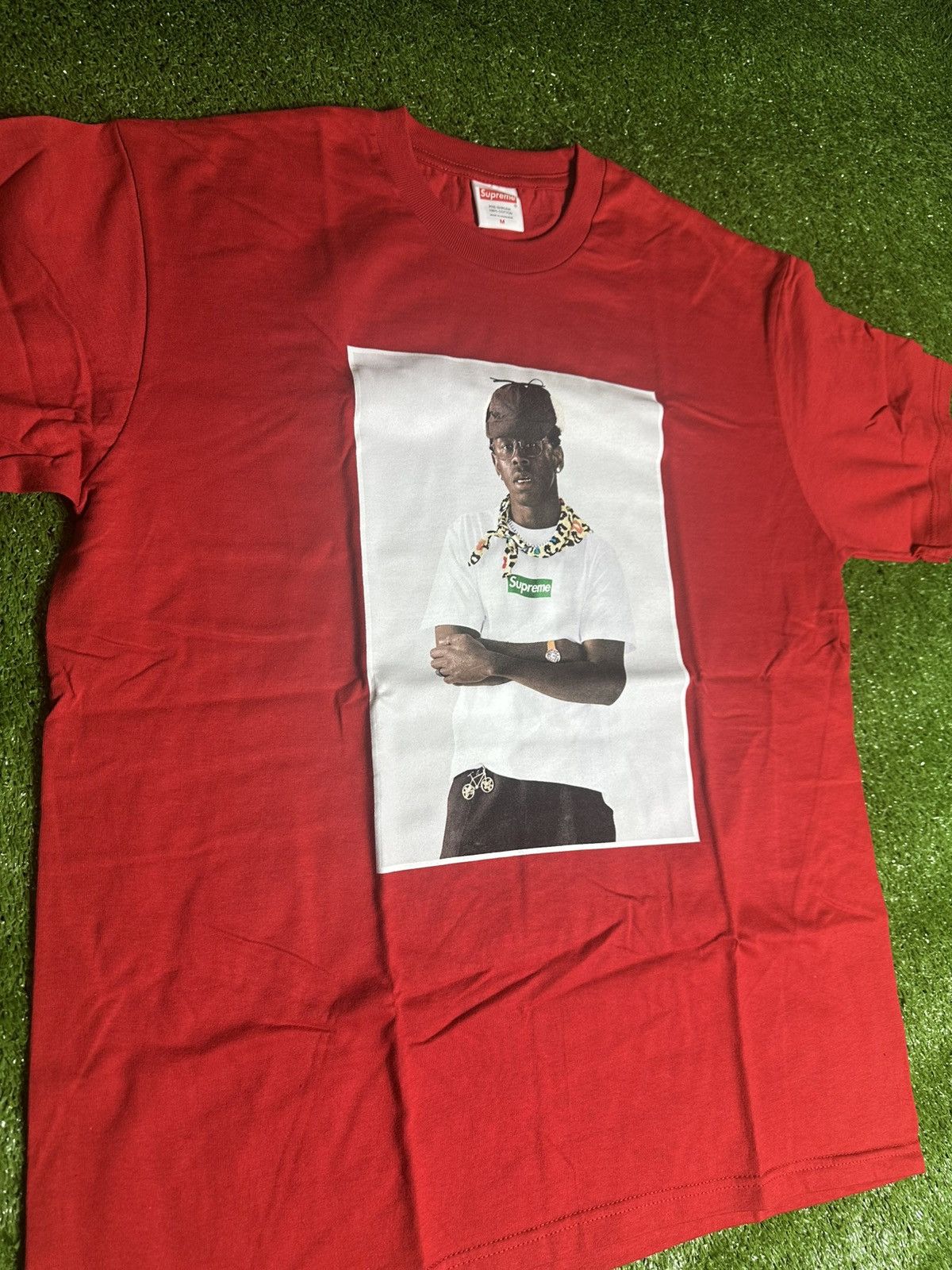 Supreme Supreme Tyler The Creator Tee Size US M / EU 48-50 / 2 - 2 Thumbnail