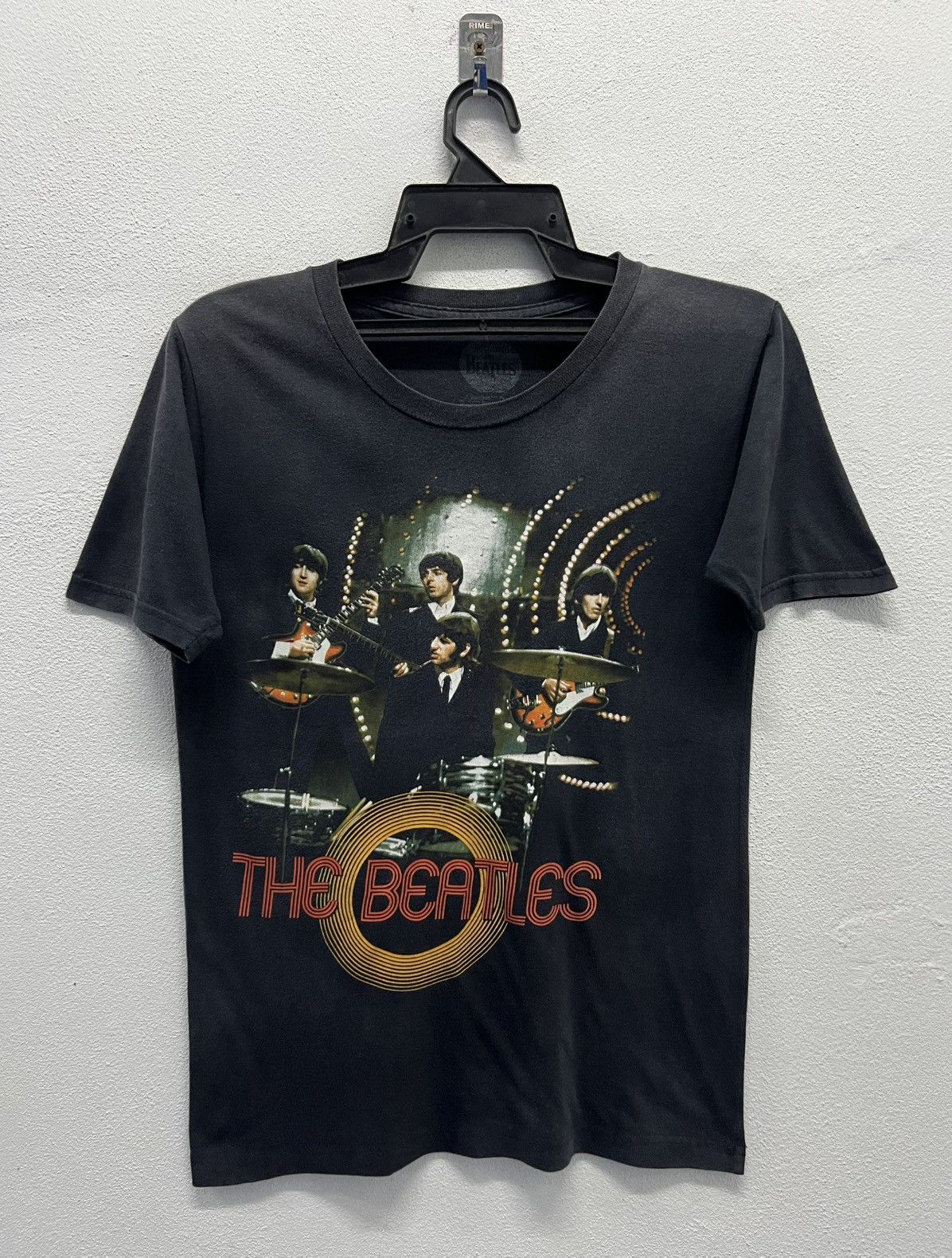 Band Tees × Vintage VINTAGE ROCK BAND THE BEATLES SHIRT Size US L / EU 52-54 / 3 - 1 Thumbnail