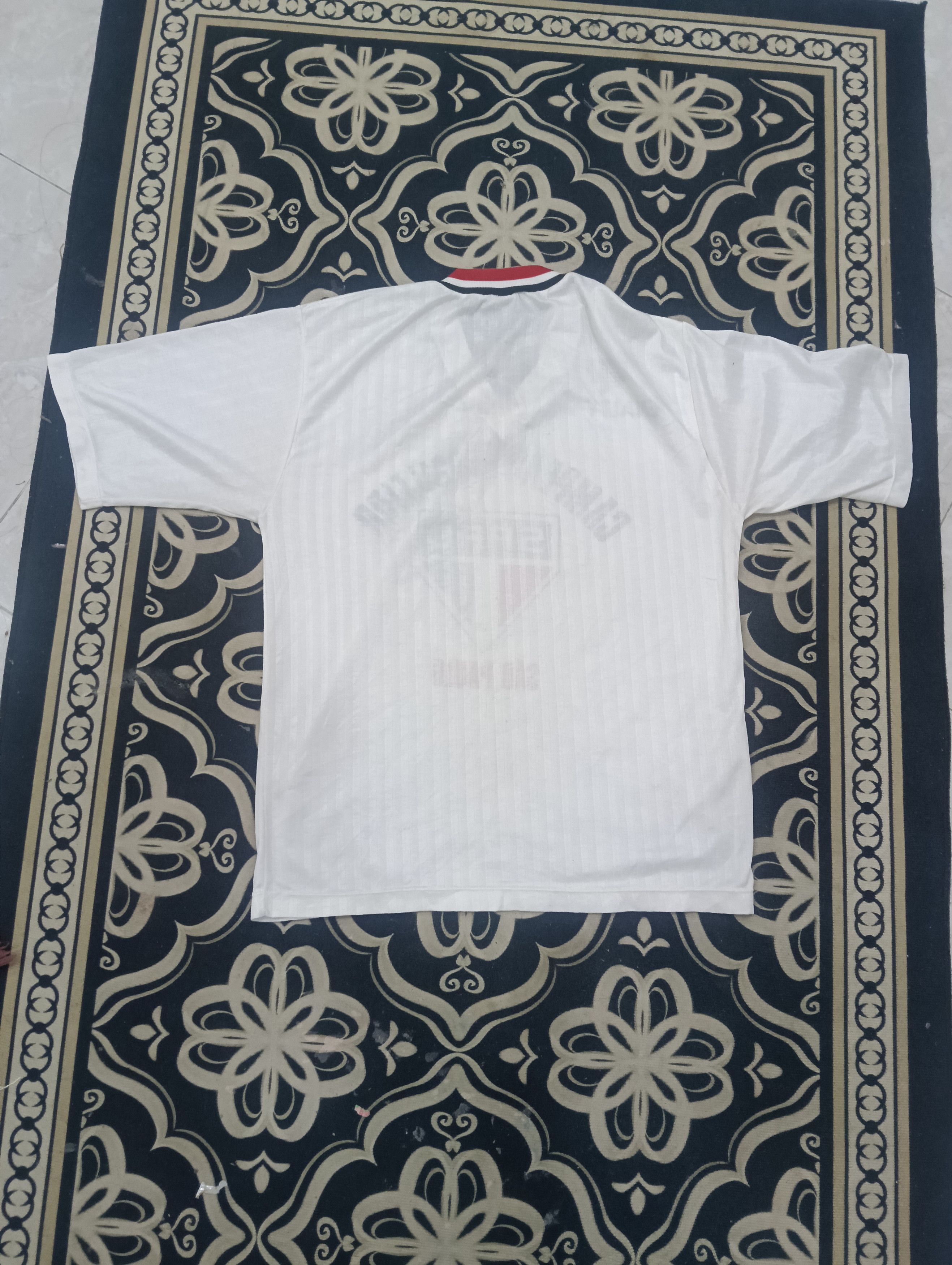 Vintage Rare Vintage Sao Paulo Soccer Club Jersey Size US M / EU 48-50 / 2 - 3 Thumbnail