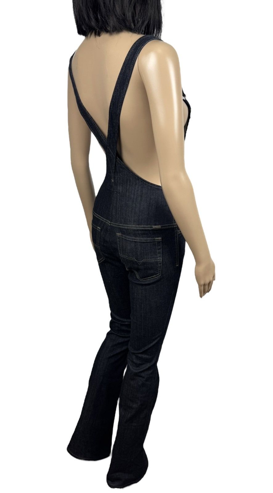 Diesel Diesel Denim Overall Jumpsuit size XXS Size 23" - 8 Thumbnail