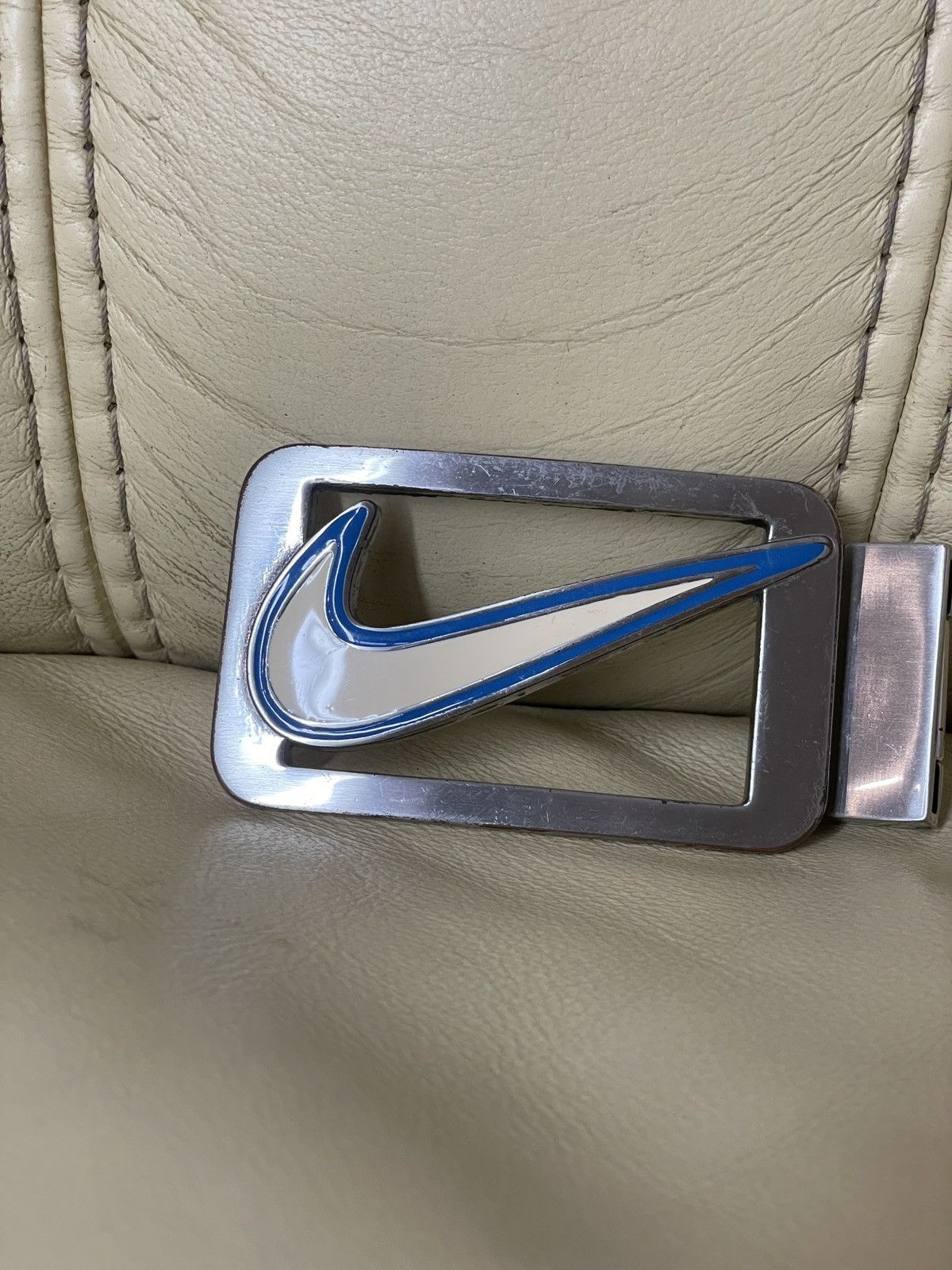 Nike Vintage Nike Belt Buckle Swoosh Golf Size ONE SIZE - 3 Thumbnail