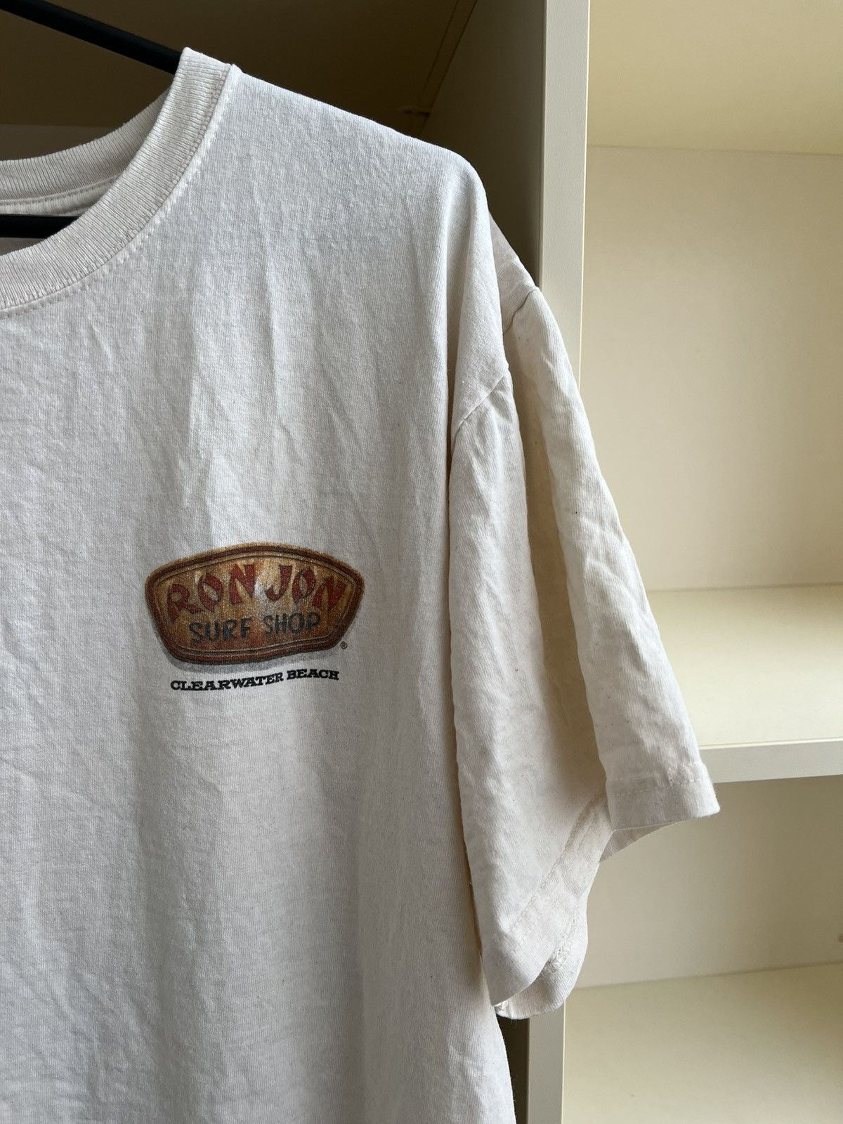 Ron Jon Surf Shop Vintage Ron Jon Surf Tee Beach T-Shirt Size L Size US L / EU 52-54 / 3 - 10 Thumbnail