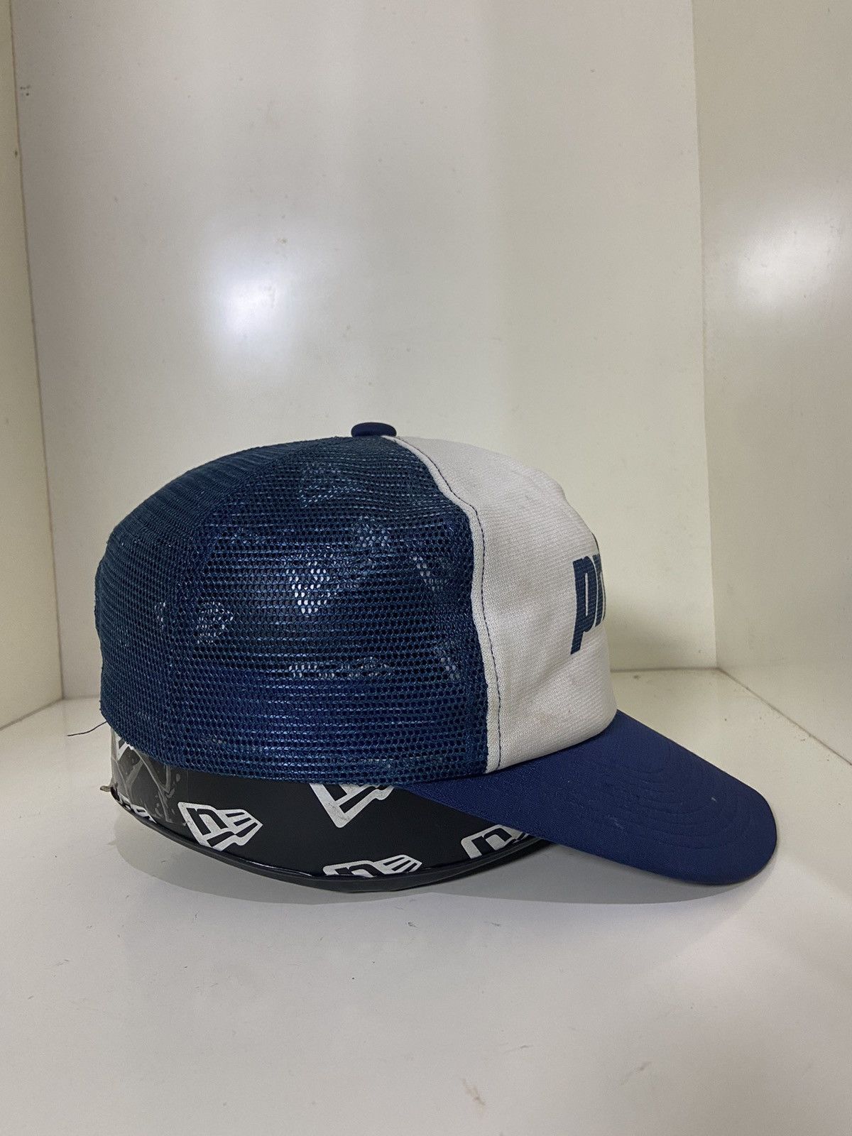 Prince × Vintage Vintage 90s prince tenis trucker hat Size ONE SIZE - 4 Thumbnail
