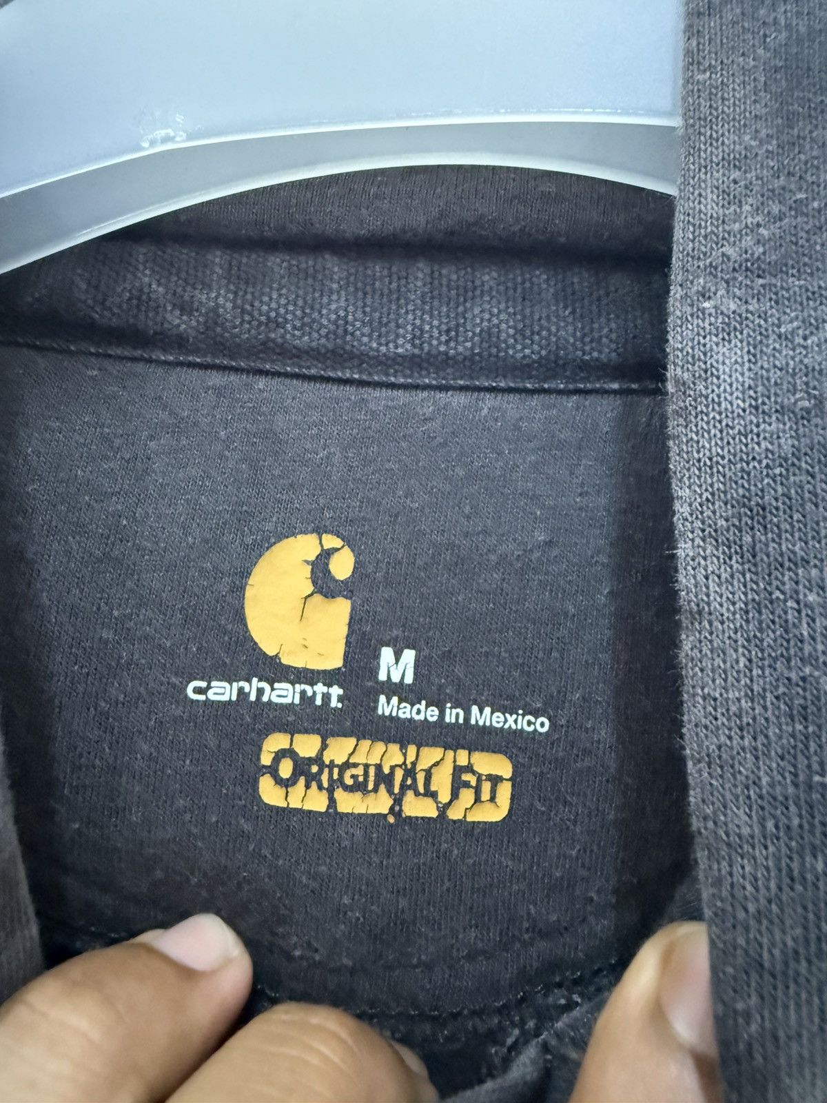 Carhartt 🔥 Carhartt Streetwear Distressed Sweat Hoodie - M Size US L / EU 52-54 / 3 - 6 Thumbnail