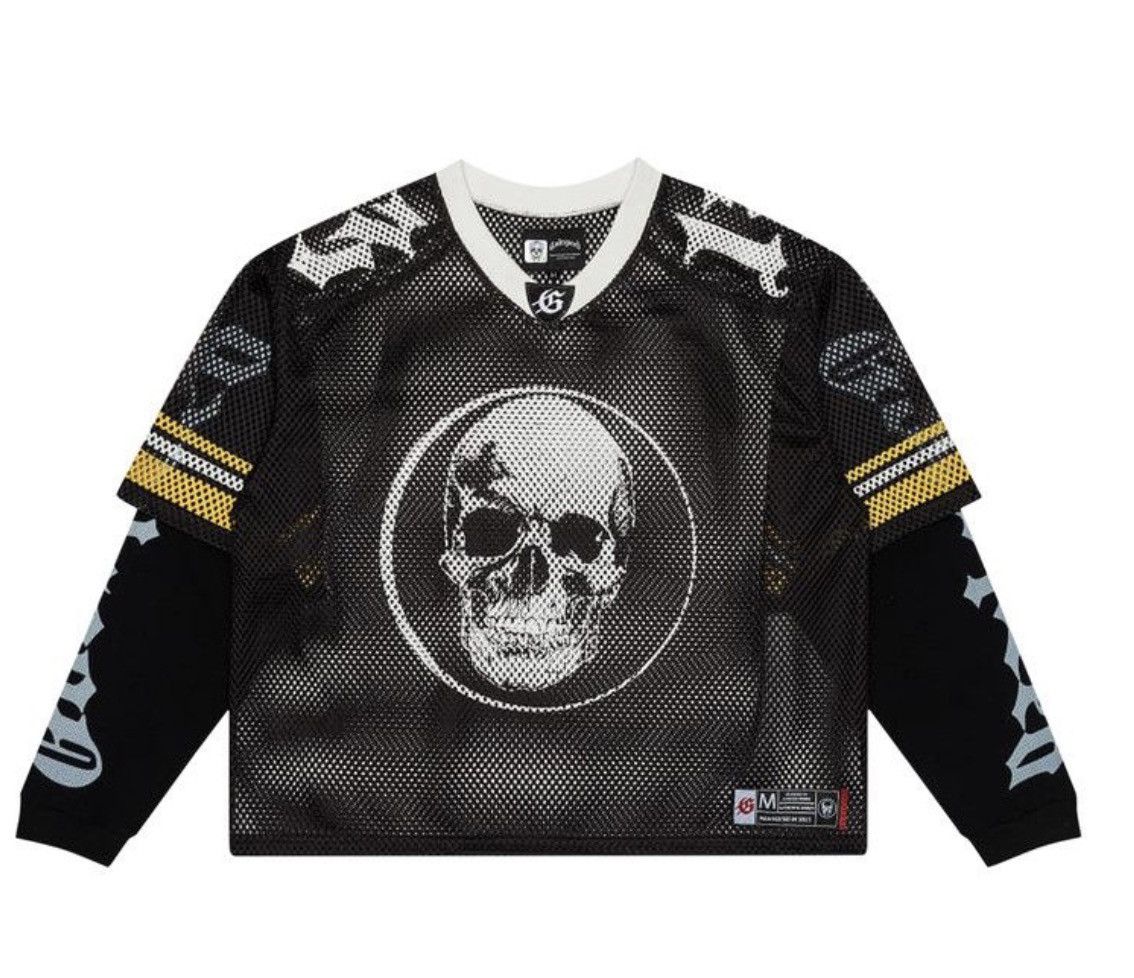 Godspeed Godspeed td layered Jersey Black and Yellow Size US XL / EU 56 / 4 - 1 Thumbnail