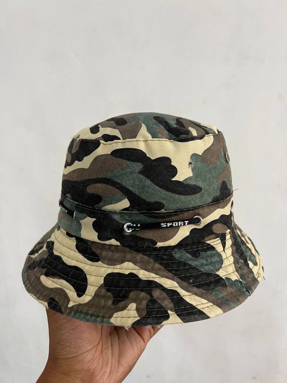 Japanese Brand Vintage Military Camouflage Woodland Hat Size ONE SIZE - 5 Thumbnail