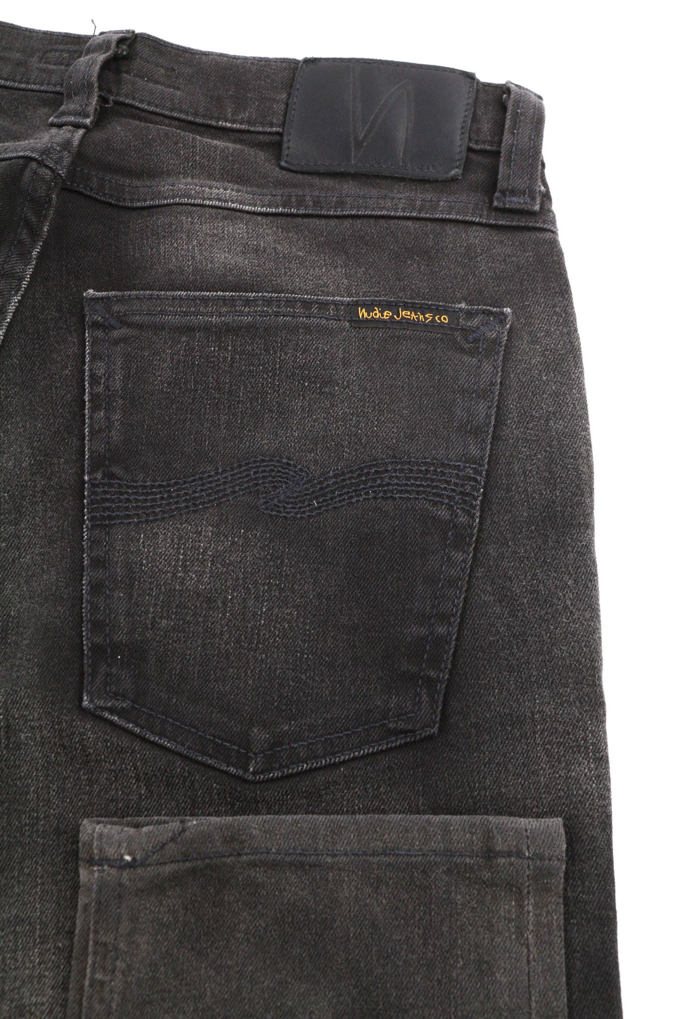 Nudie Jeans PIPE LED W30/L32 Grey Marble Organic Skinny Washed 81909 Size US 30 / EU 46 - 5 Thumbnail