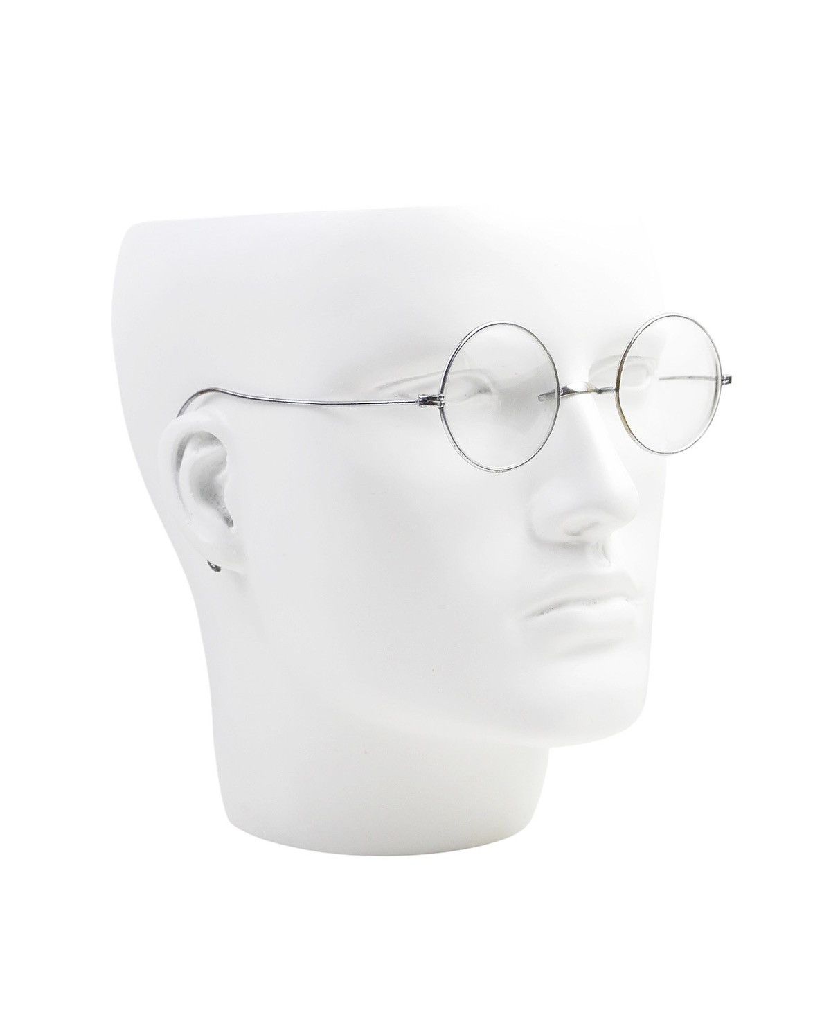 Vintage 2000S JAPANESE MADE ROUND WIRE FRAME GLASSES Size ONE SIZE - 4 Thumbnail